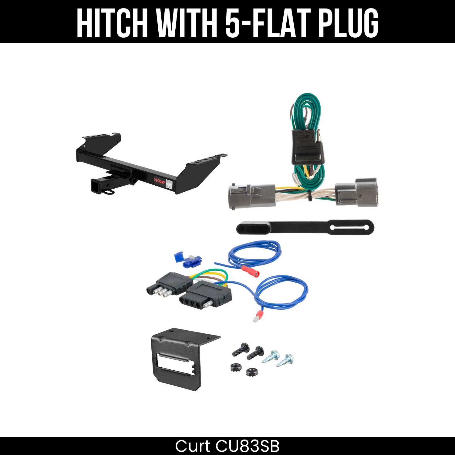 Hitch , 5-Flat Wiring