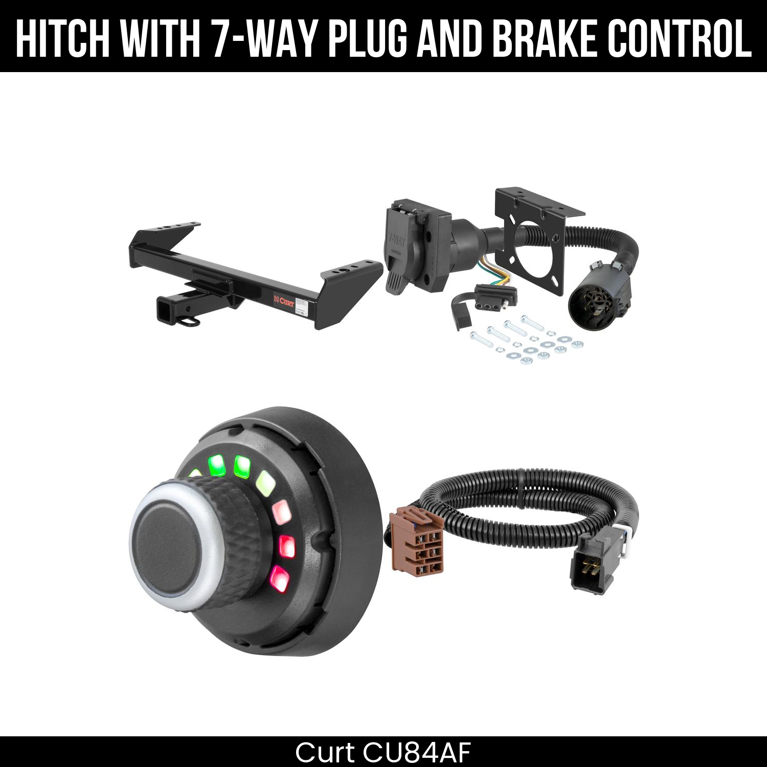 Trailer Hitch , 7-Way , Spectrum Brake Control
