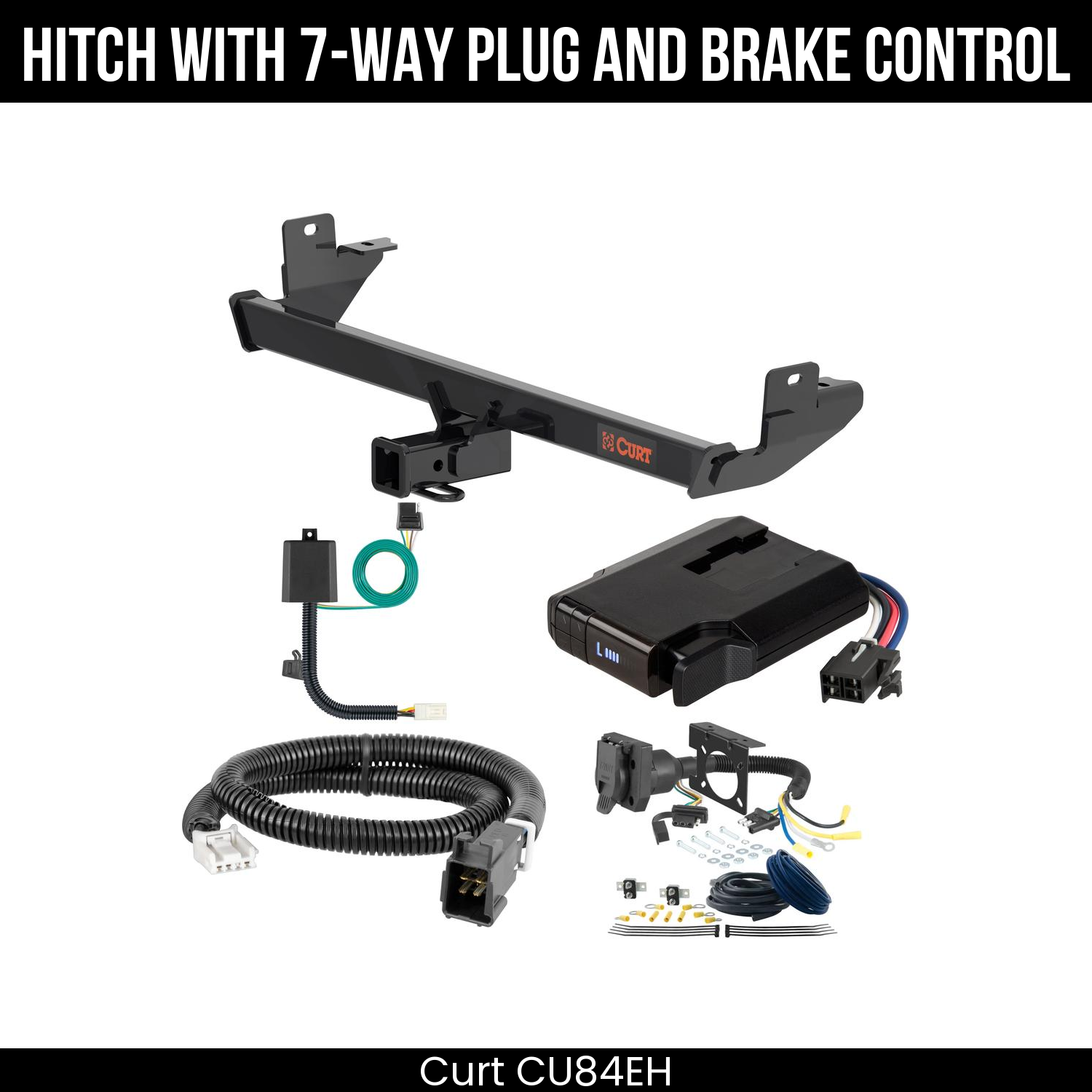 Trailer Hitch , 7-Way , Venturer Brake Control