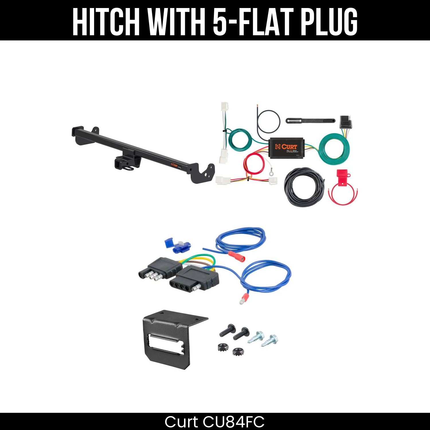 Hitch , 5-Flat Wiring