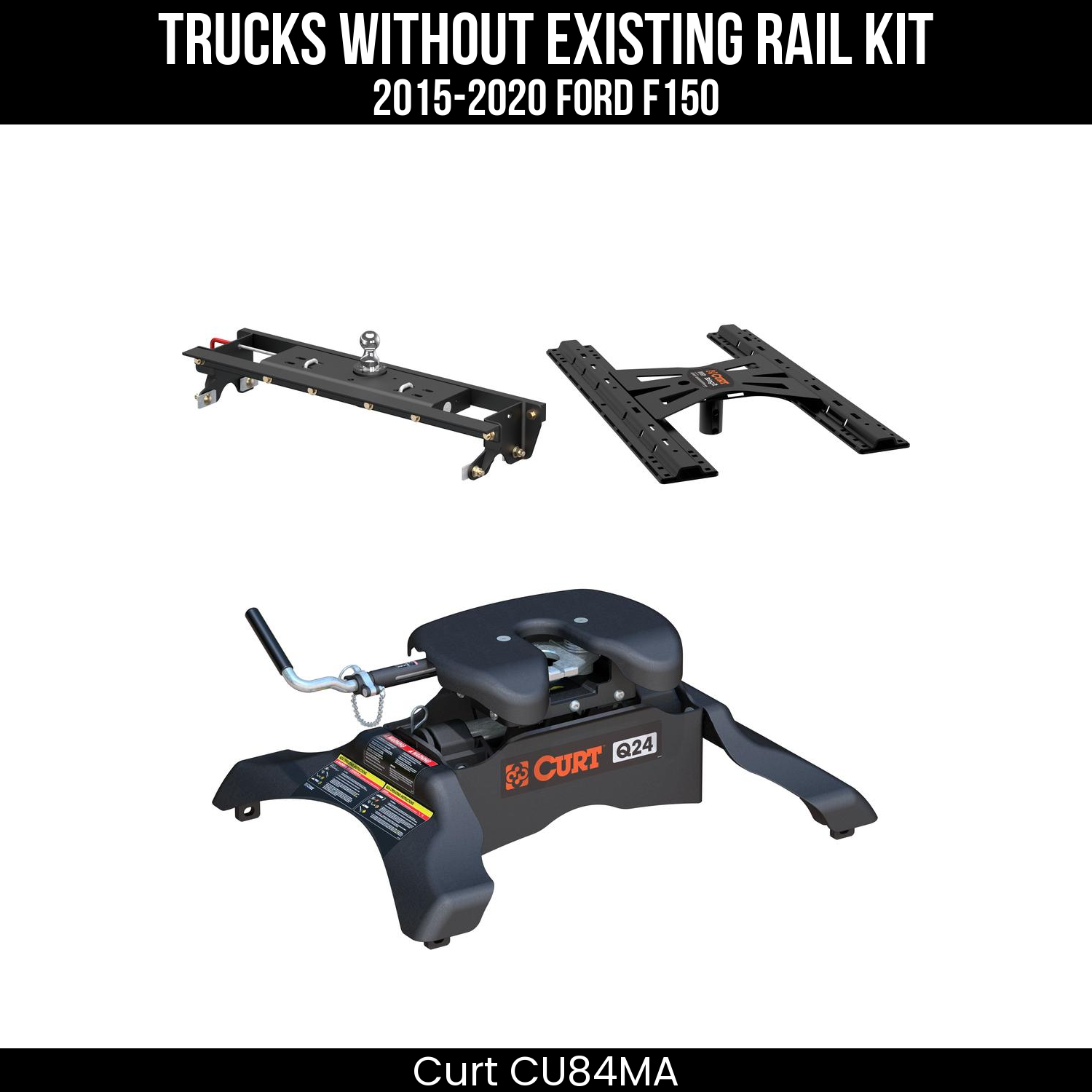Double Lock Gooseneck Hitch,Double Lock Gooseneck Install Brackets,X5 Gooseneck-5th Wheel Adapter,Q24 5th Wheel Hitch Head