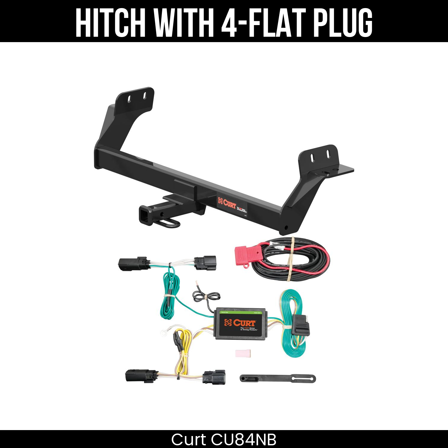 Hitch , 4-Flat Wiring