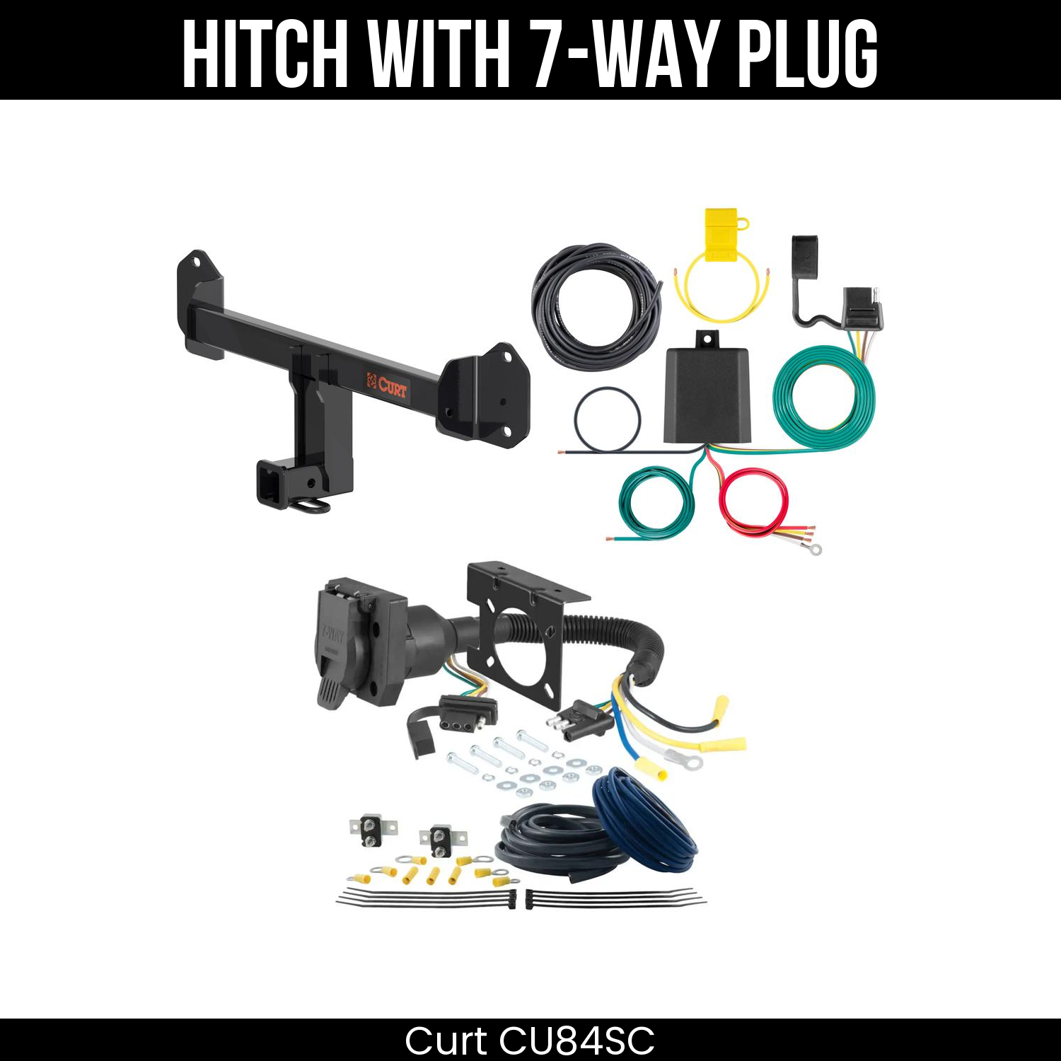 Hitch , 7-Way Wiring