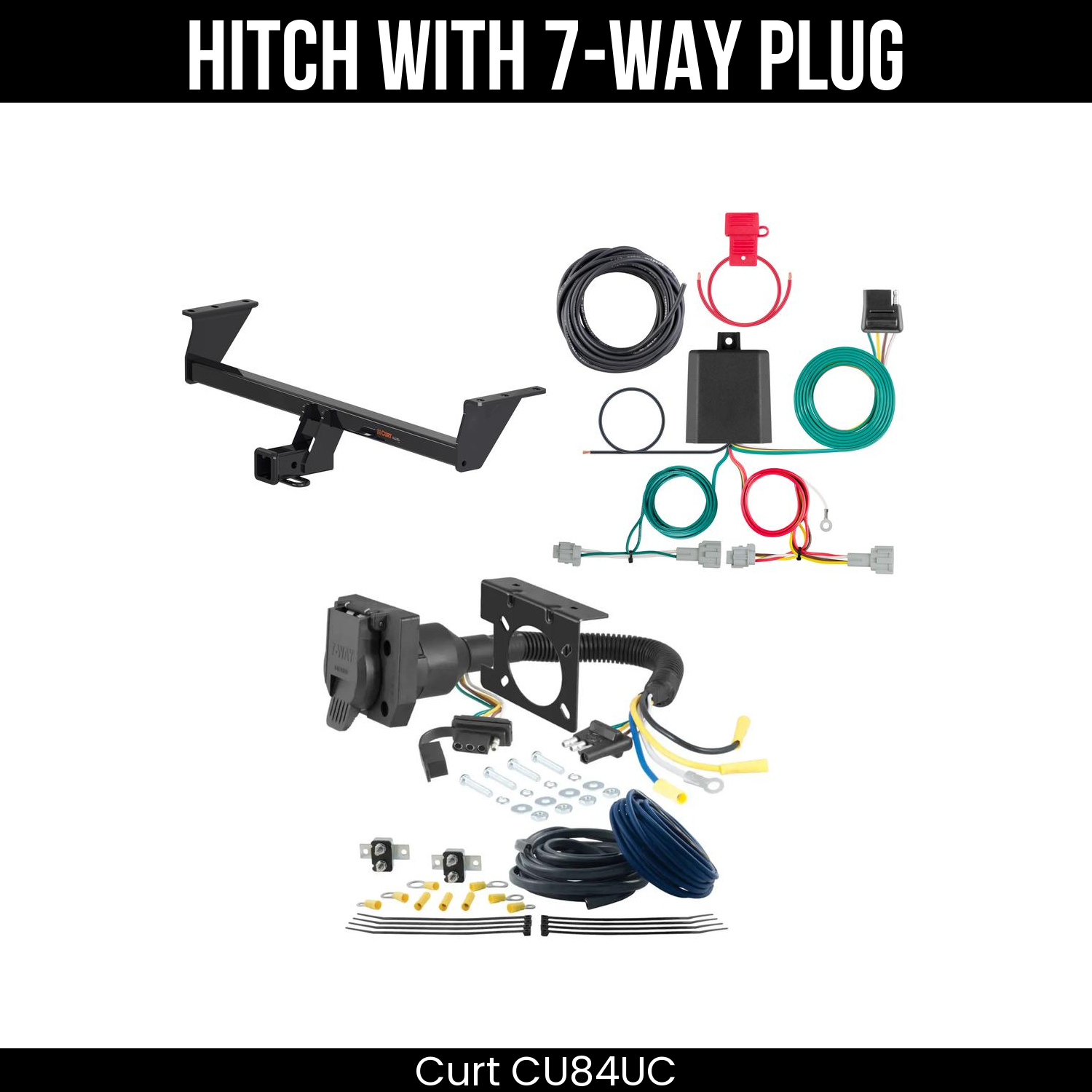 Hitch , 7-Way Wiring