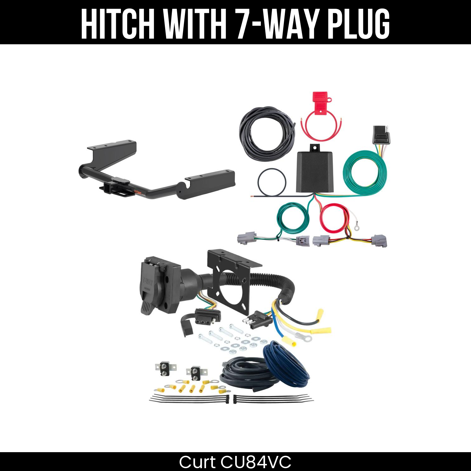 Hitch , 7-Way Wiring