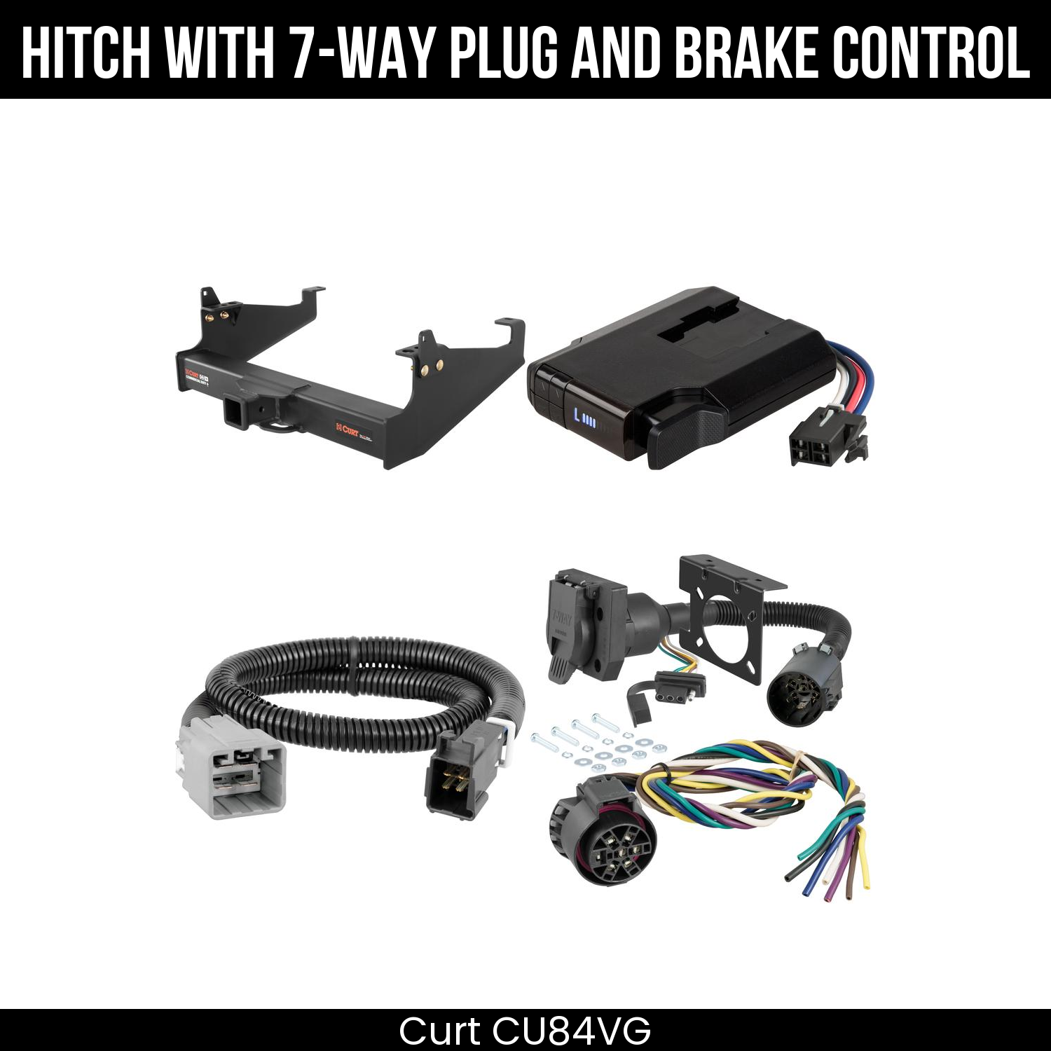Trailer Hitch , 7-Way , Venturer Brake Control