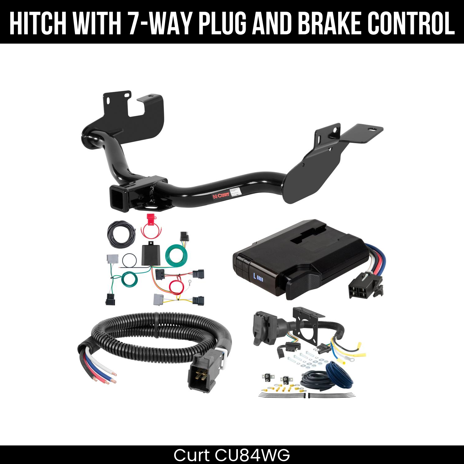 Trailer Hitch , 7-Way , Venturer Brake Control