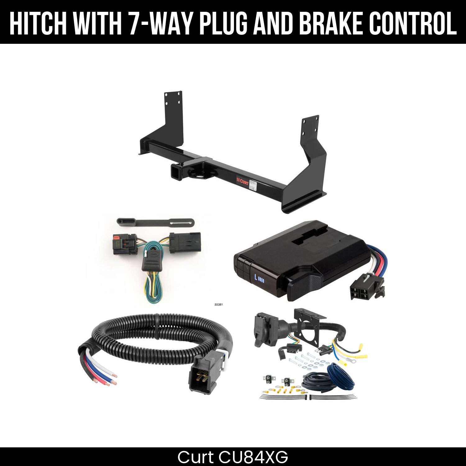 Trailer Hitch , 7-Way , Venturer Brake Control