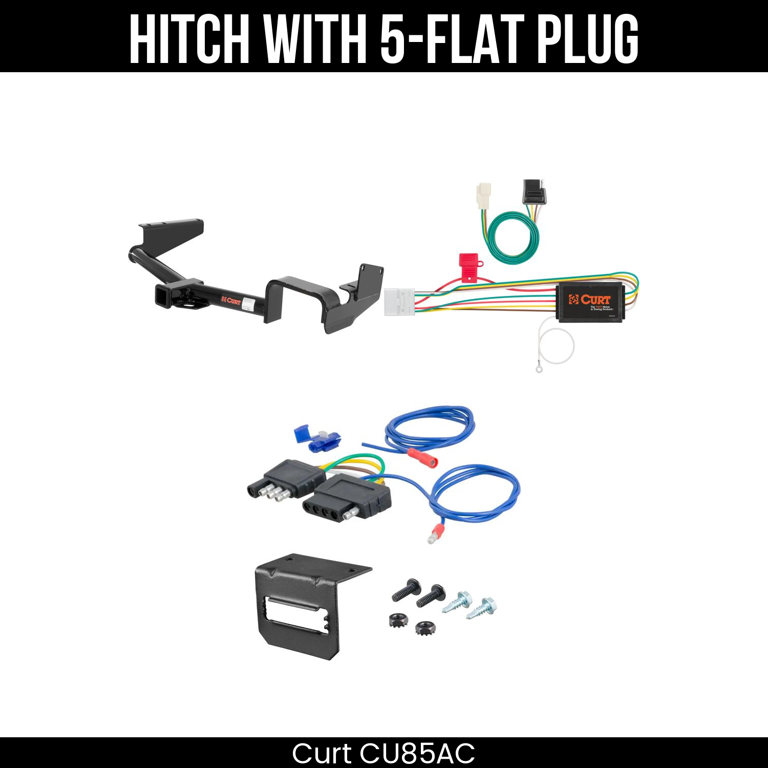 Hitch , 5-Flat Wiring
