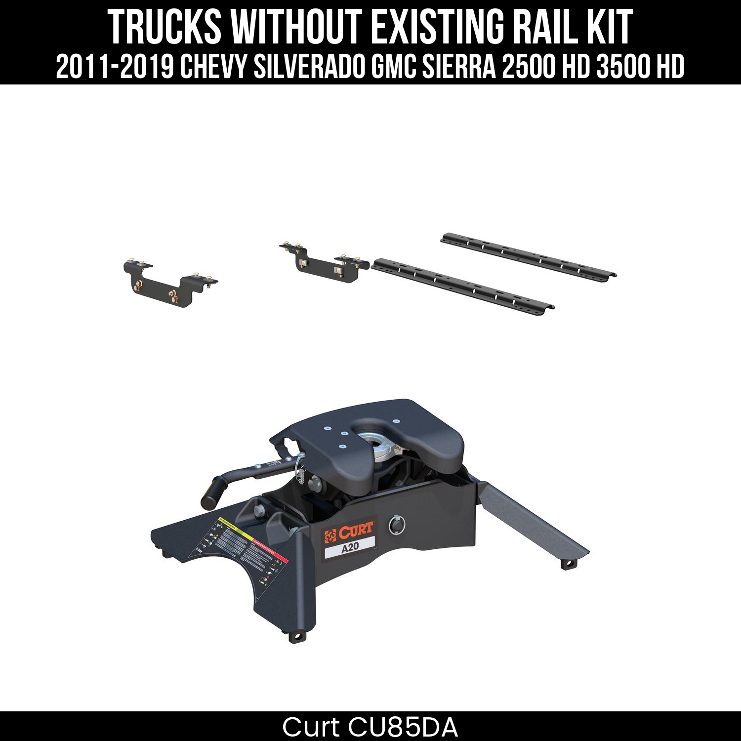 Custom 5th Wheel Brackets,Universal 5th Wheel Base Rails,A20 5th Wheel Hitch Head,Replacement 5th Wheel Legs