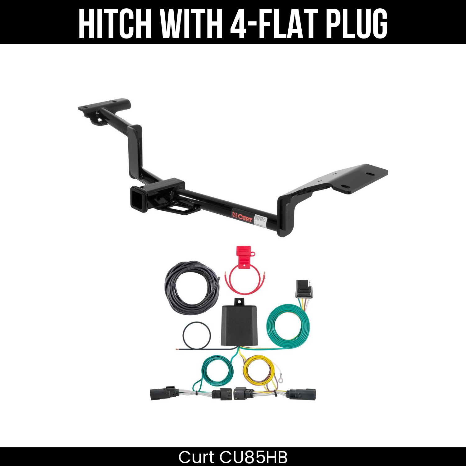Hitch , 4-Flat Wiring