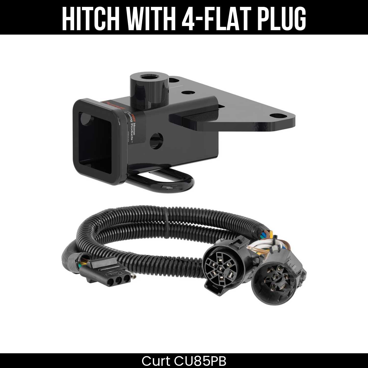 Hitch , 4-Flat Wiring