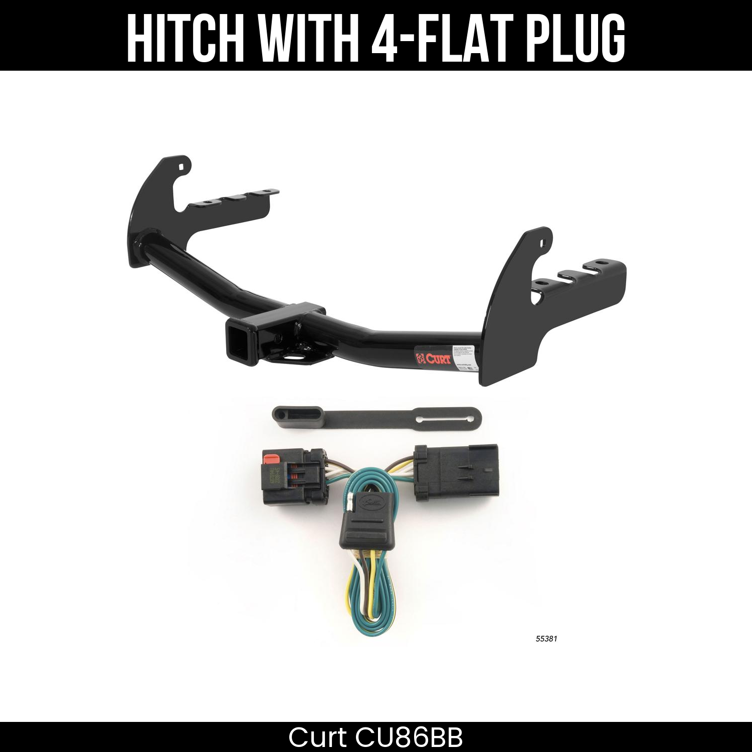 Hitch , 4-Flat Wiring