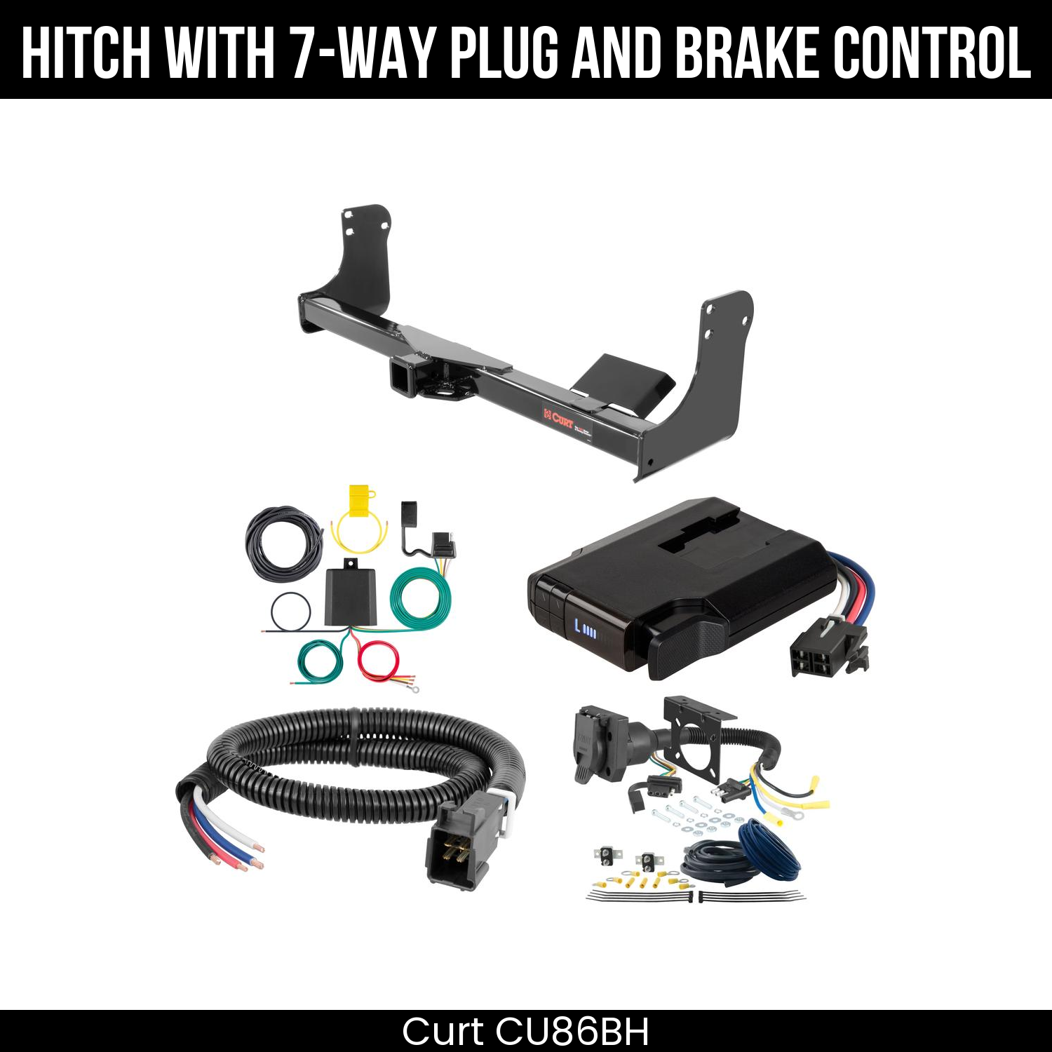 Trailer Hitch , 7-Way , Venturer Brake Control