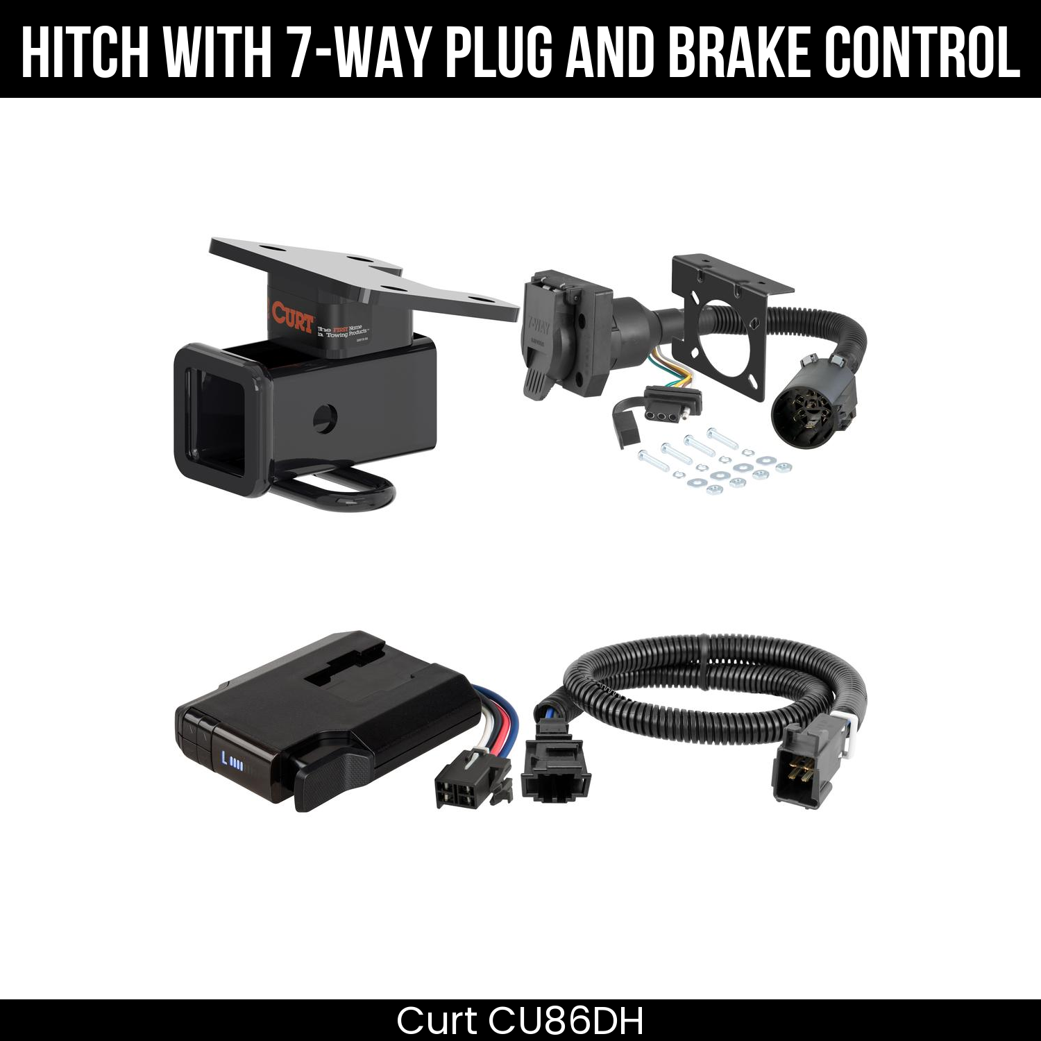 Trailer Hitch , 7-Way , Venturer Brake Control