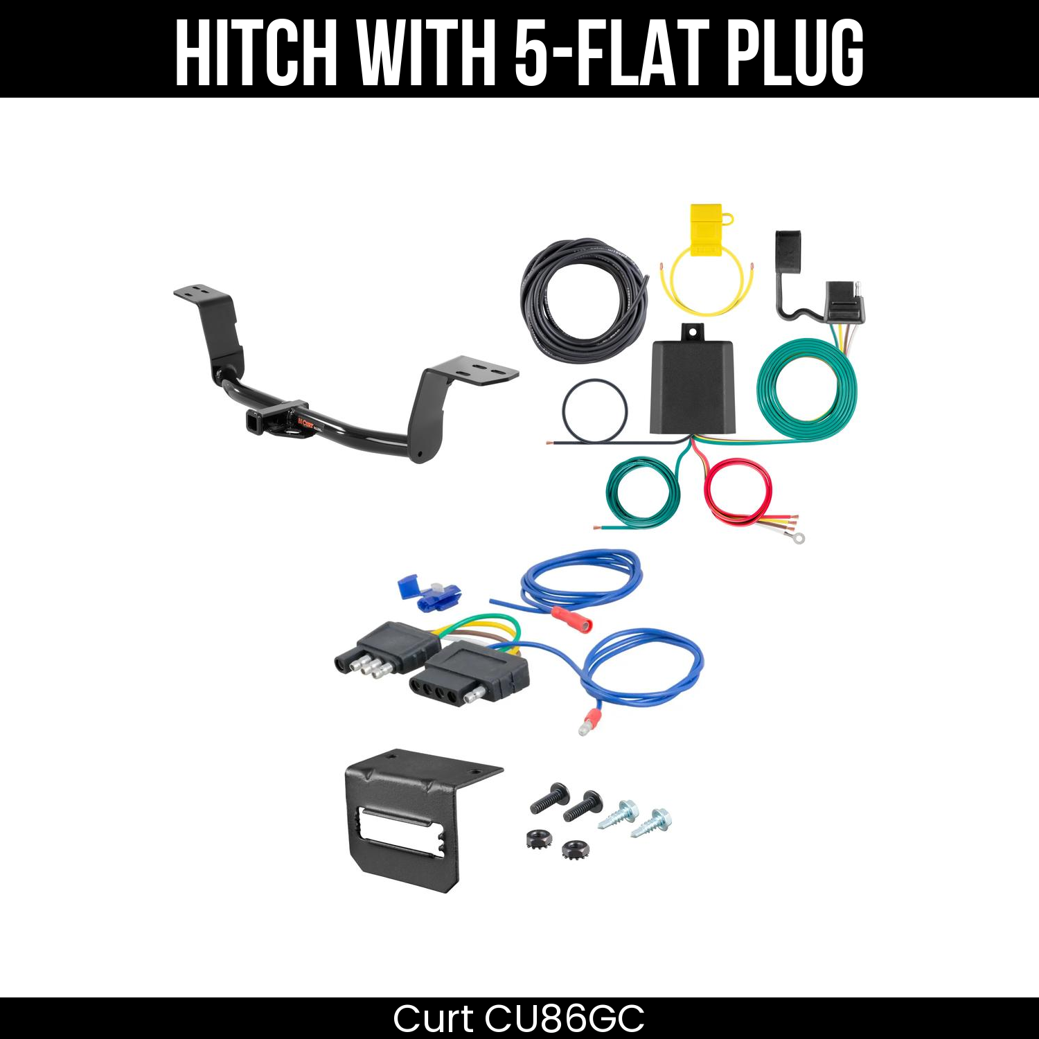 Hitch , 5-Flat Wiring