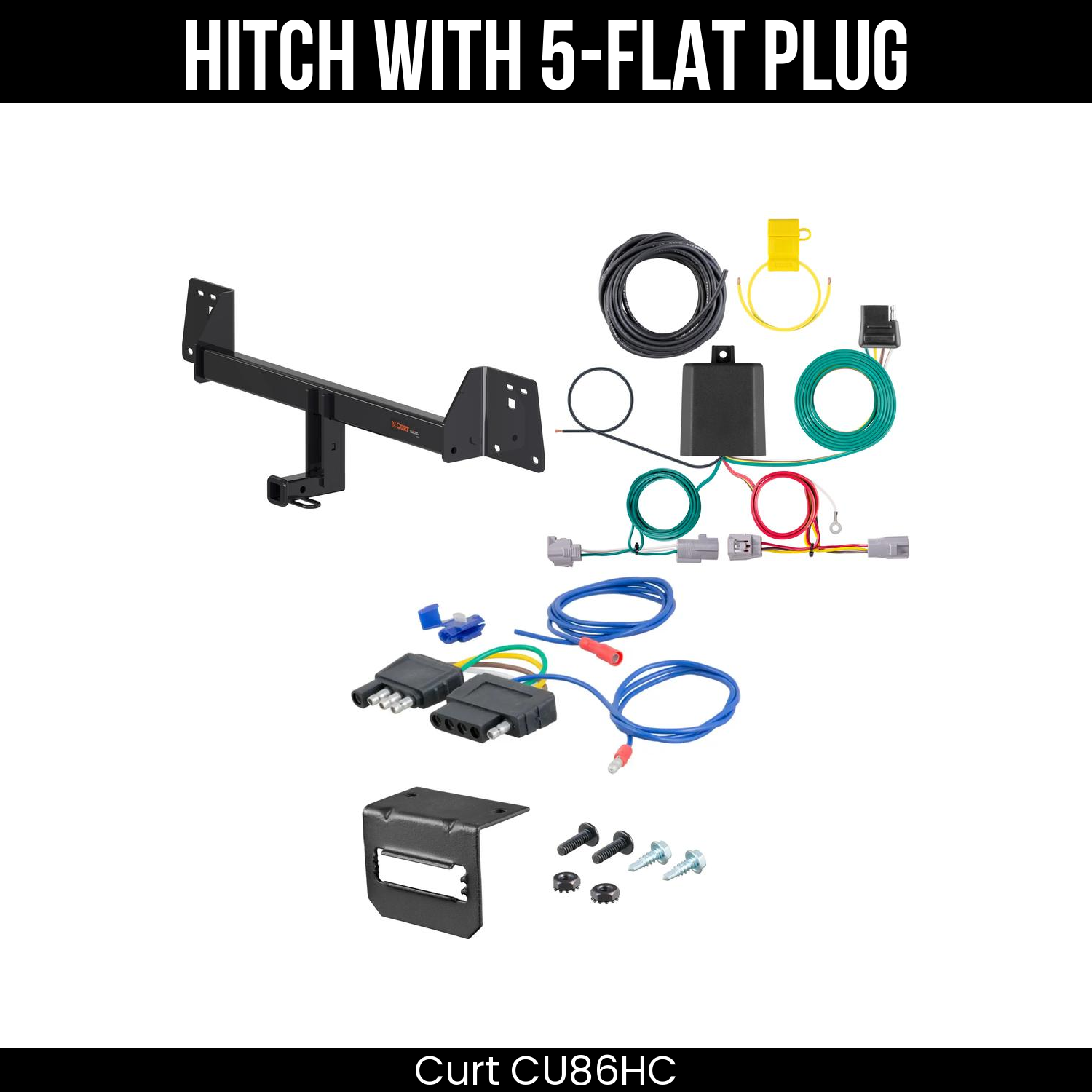Hitch , 5-Flat Wiring