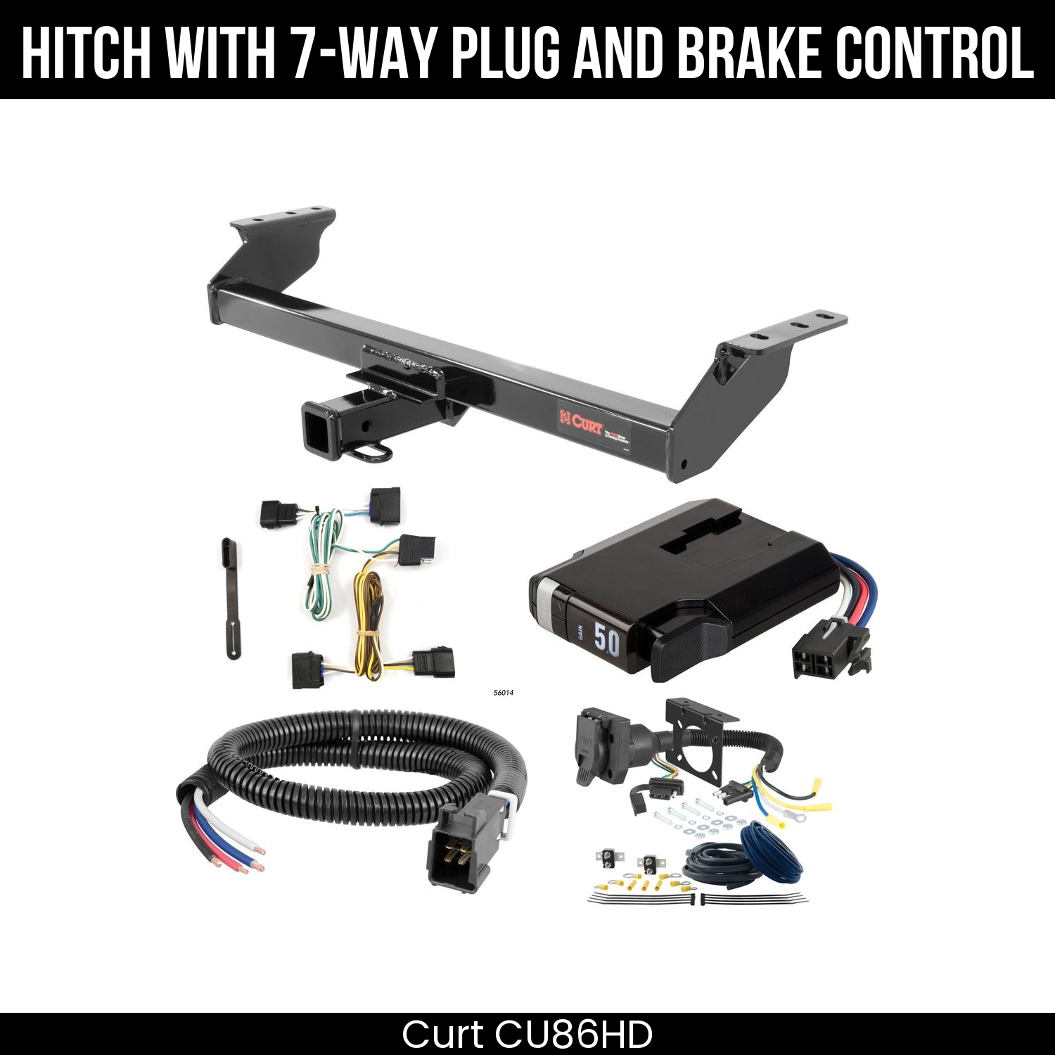 Trailer Hitch , 7-Way , TriFlex NEXT Brake Control