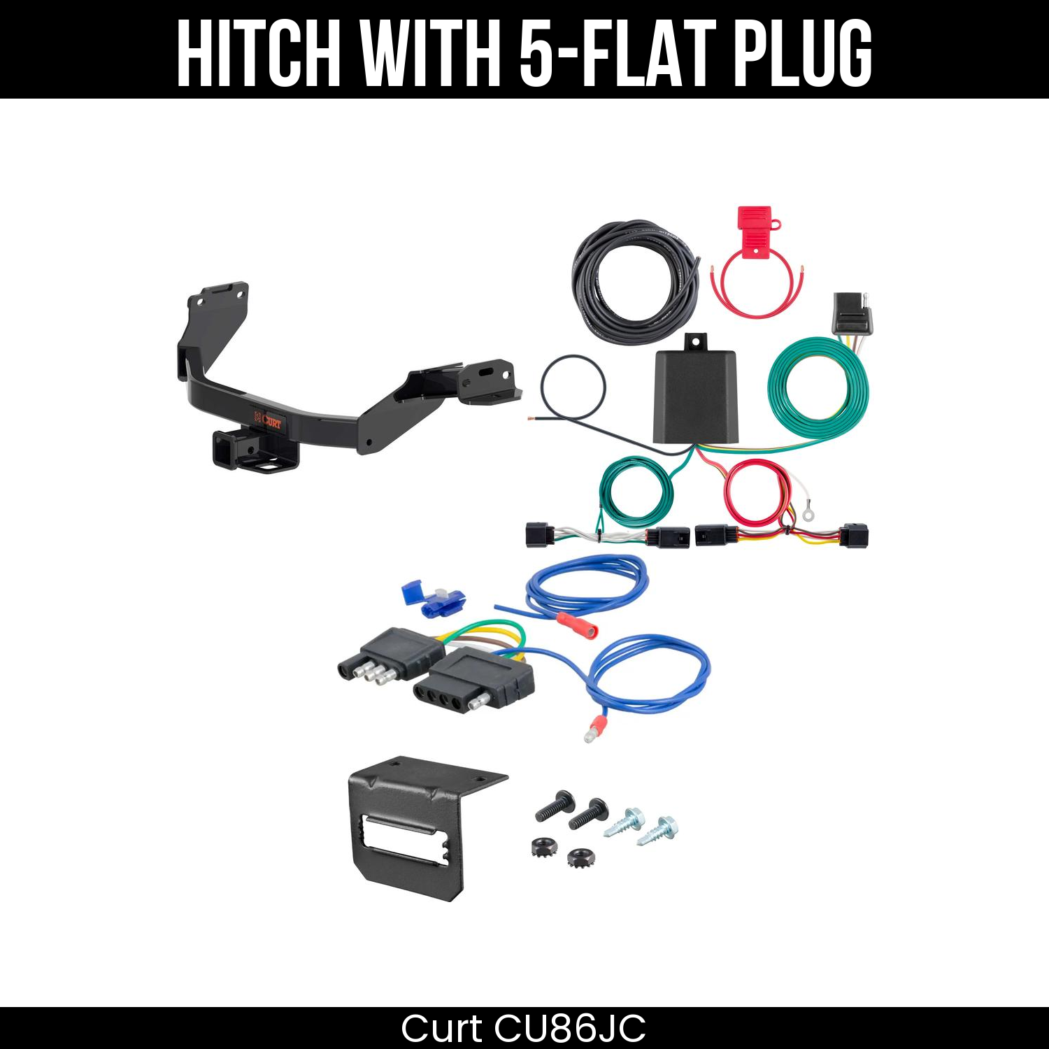 Hitch , 5-Flat Wiring