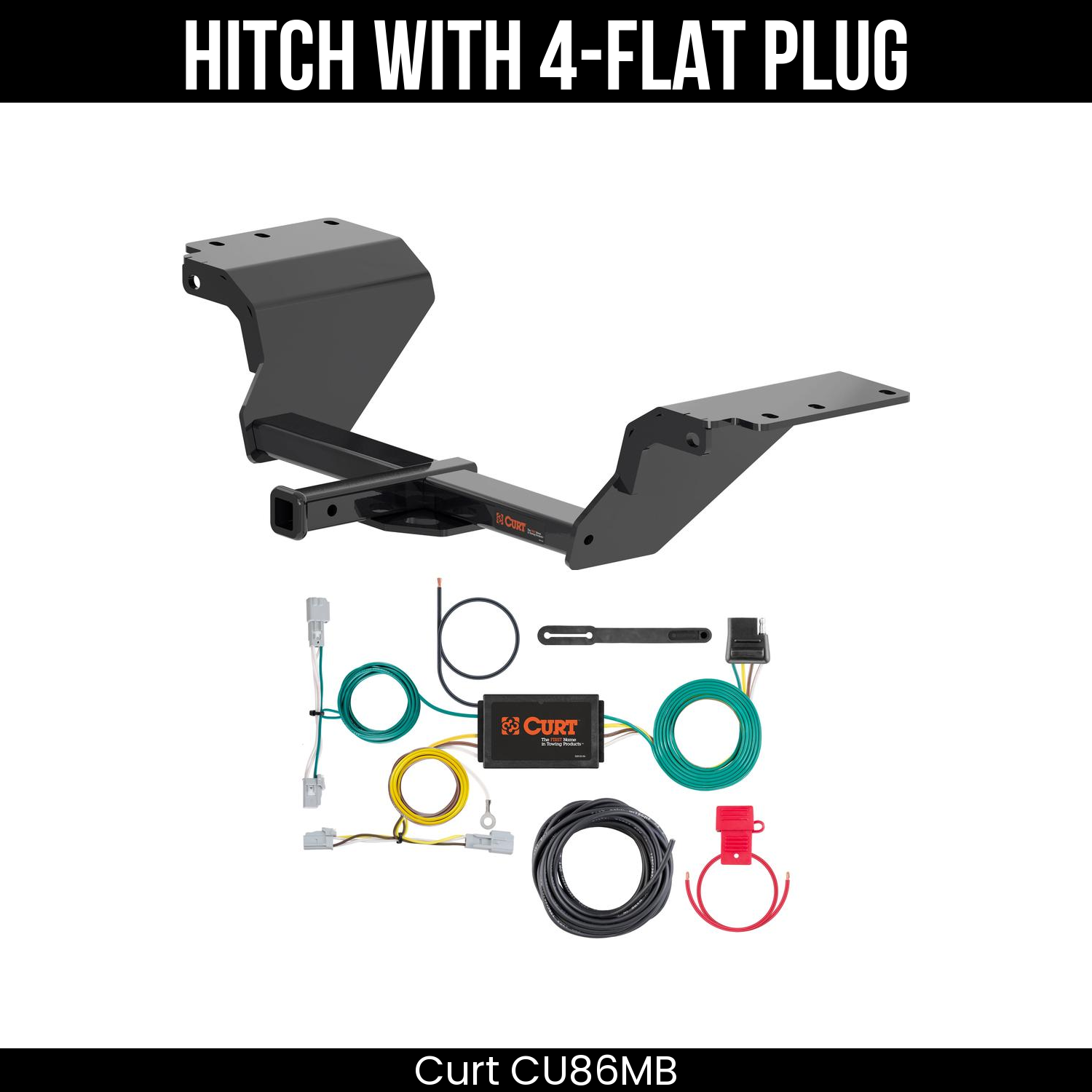 Hitch , 4-Flat Wiring