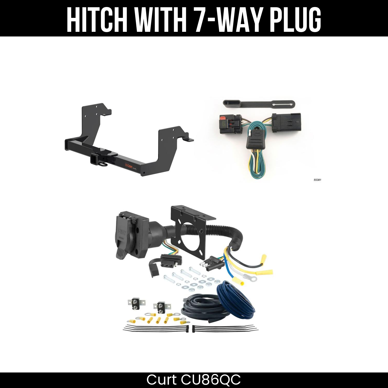 Hitch , 7-Way Wiring