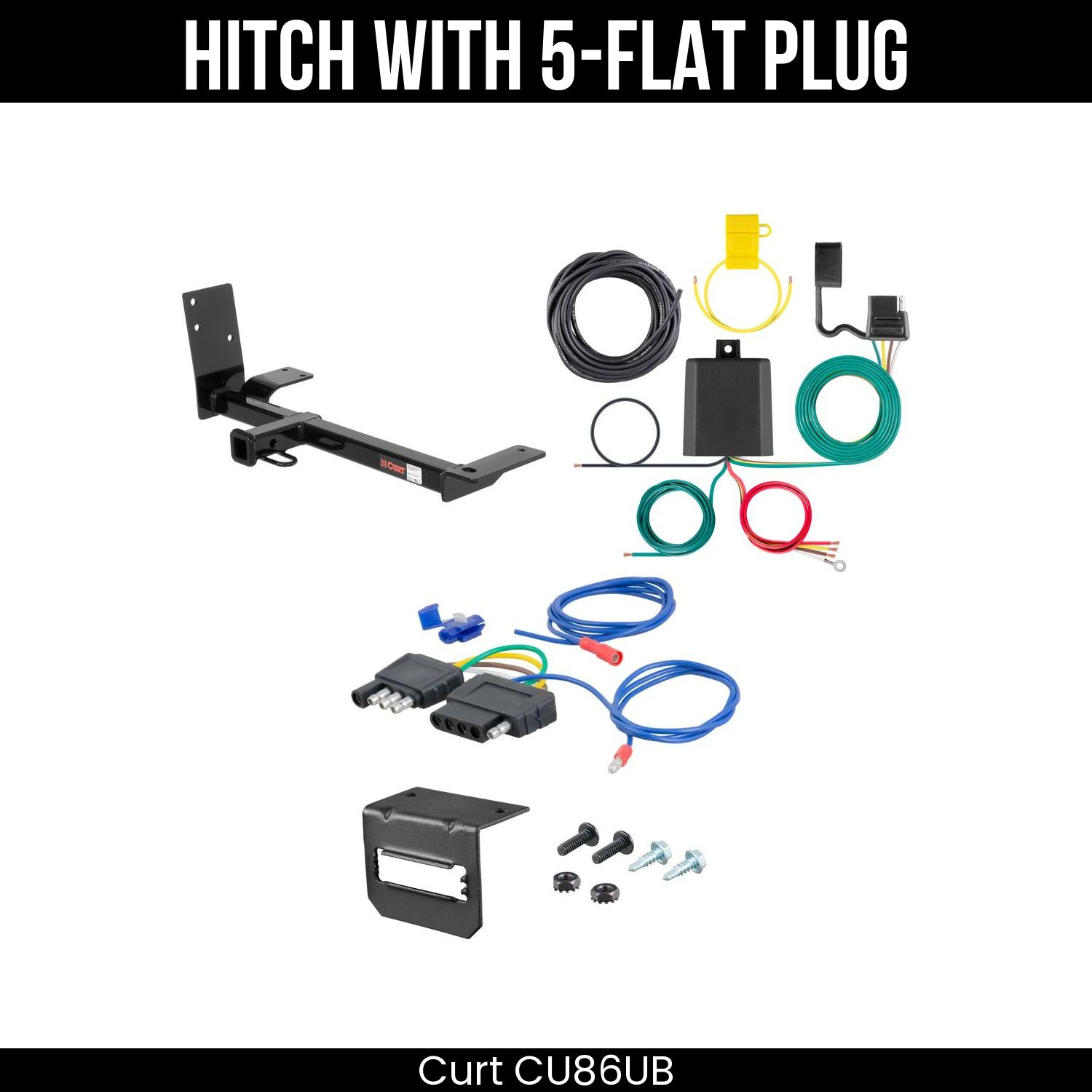 Hitch , 5-Flat Wiring