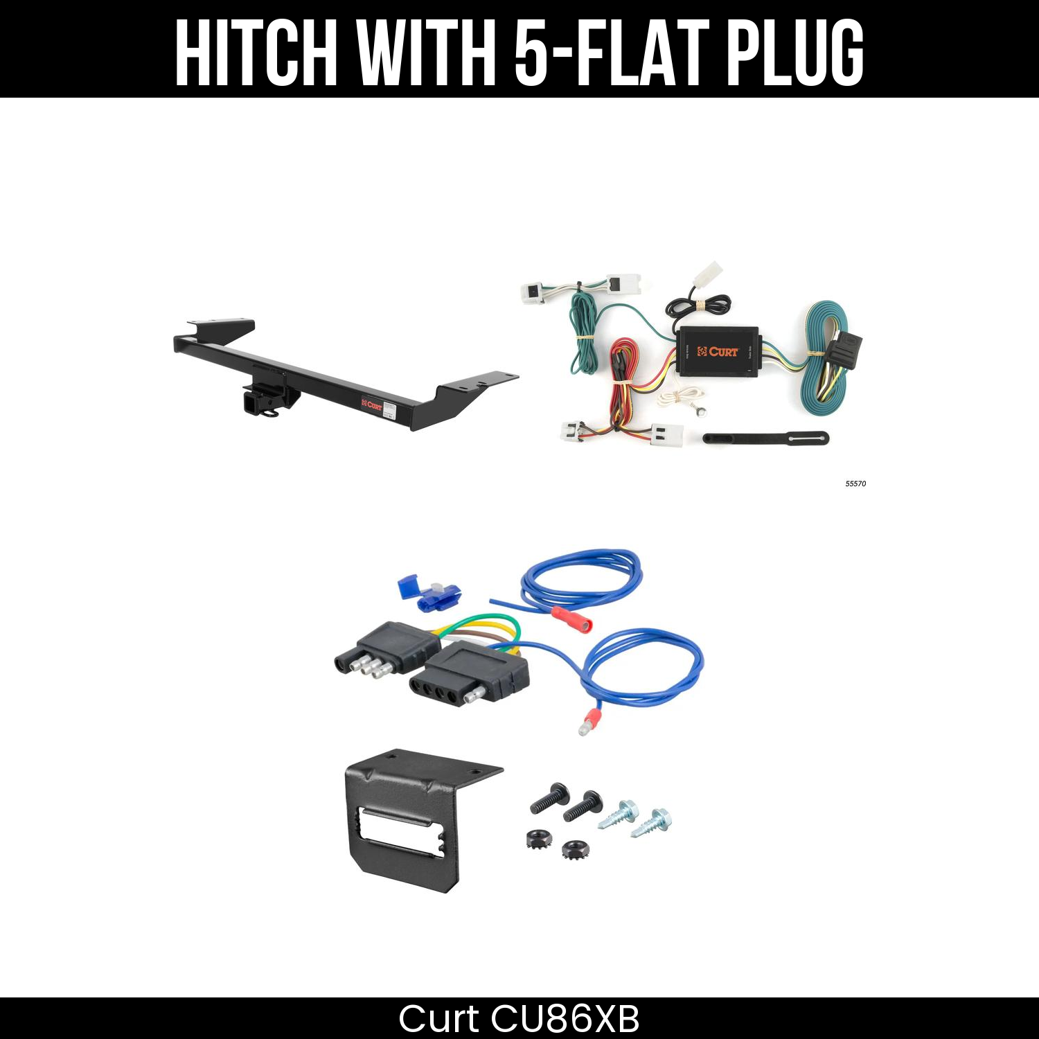 Hitch , 5-Flat Wiring