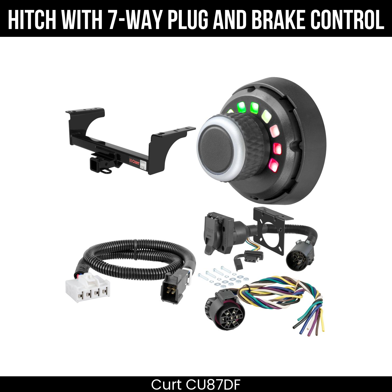 Trailer Hitch , 7-Way , Spectrum Brake Control
