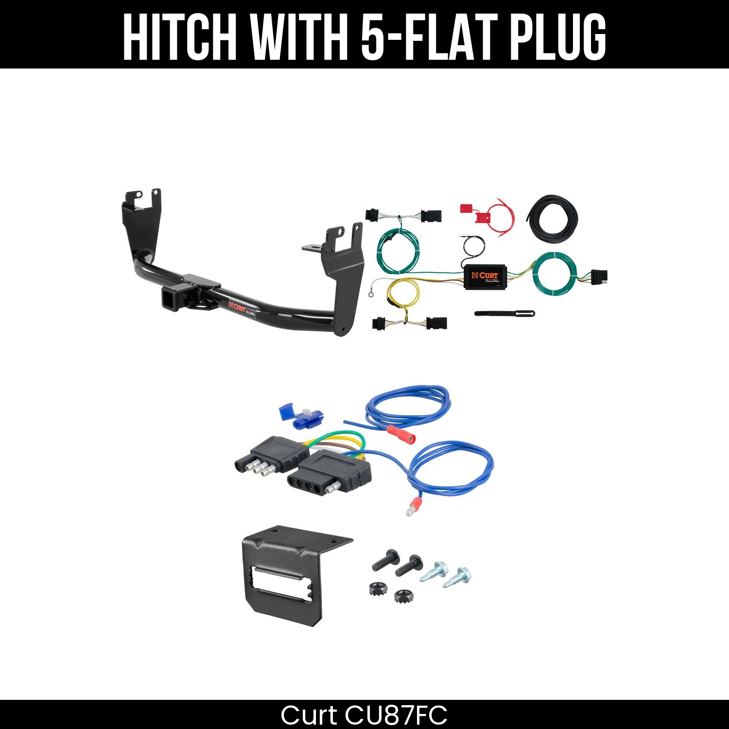 Hitch , 5-Flat Wiring