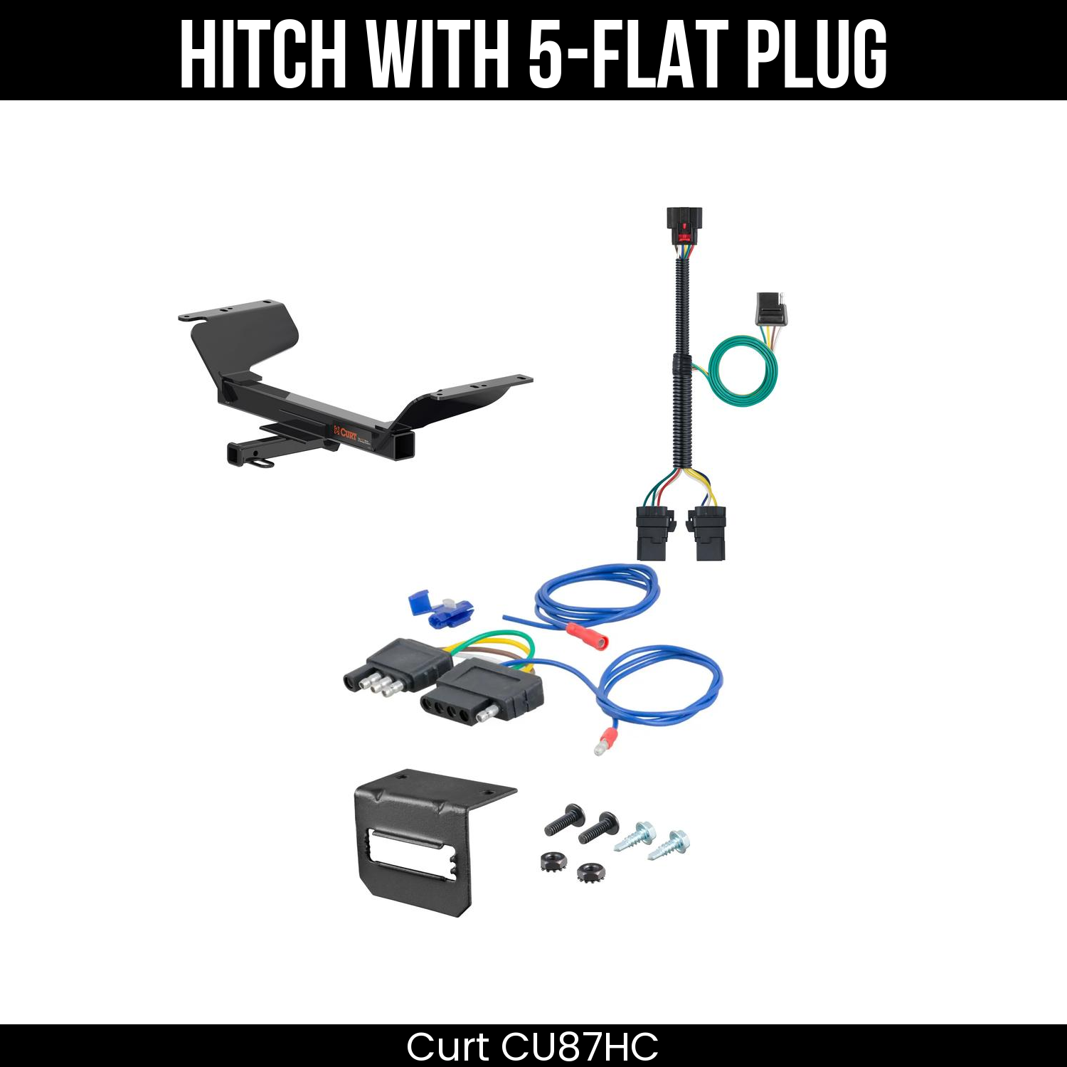 Hitch , 5-Flat Wiring