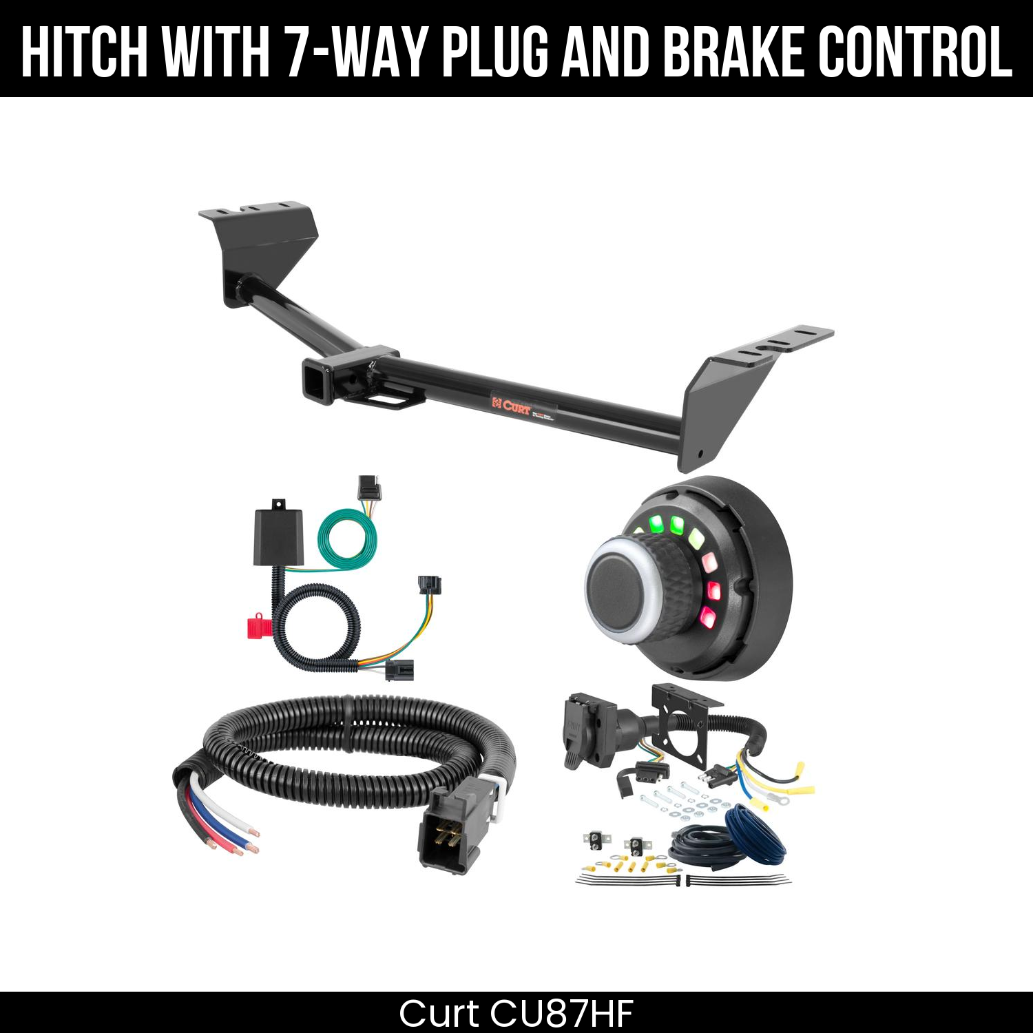 Trailer Hitch , 7-Way , Spectrum Brake Control