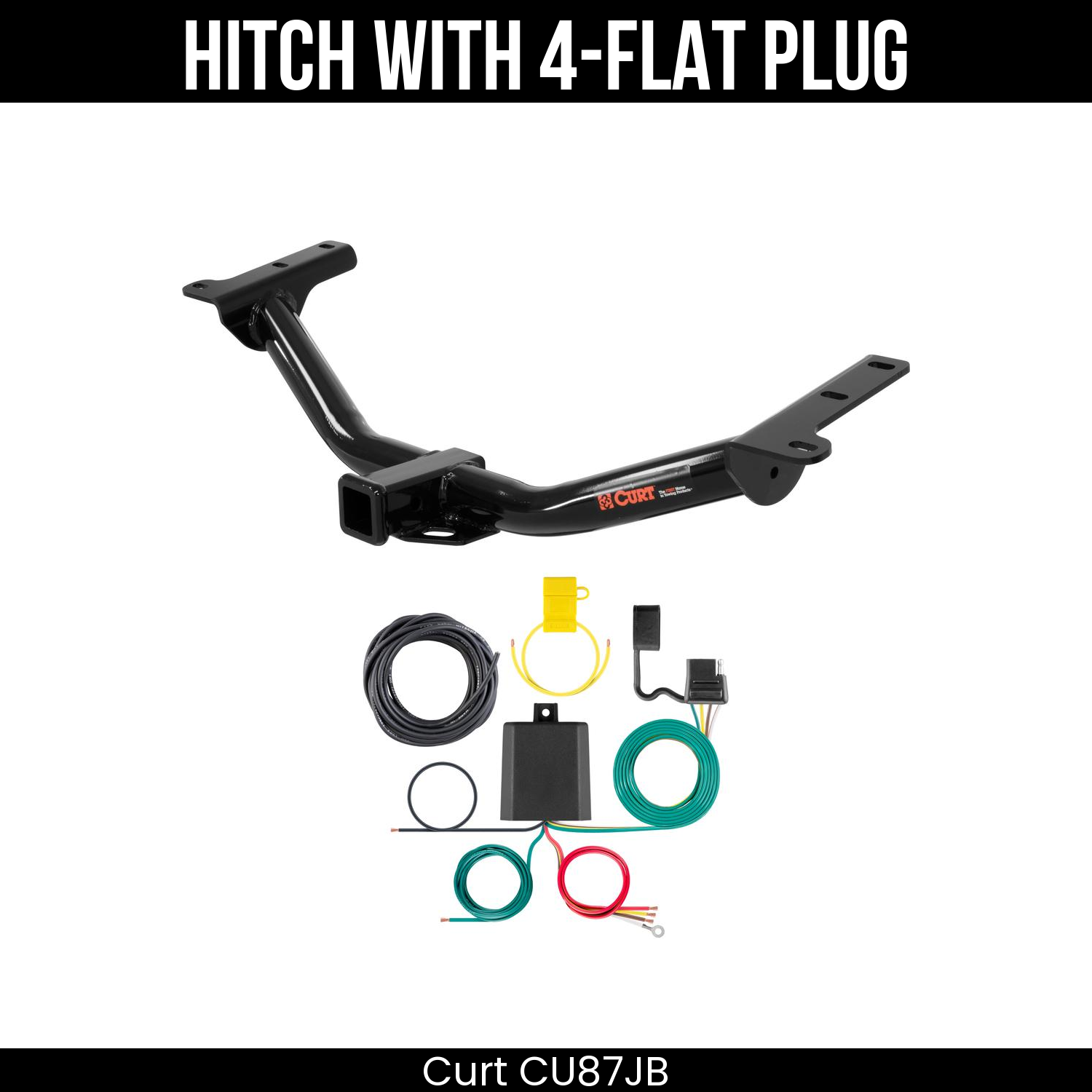 Hitch , 4-Flat Wiring