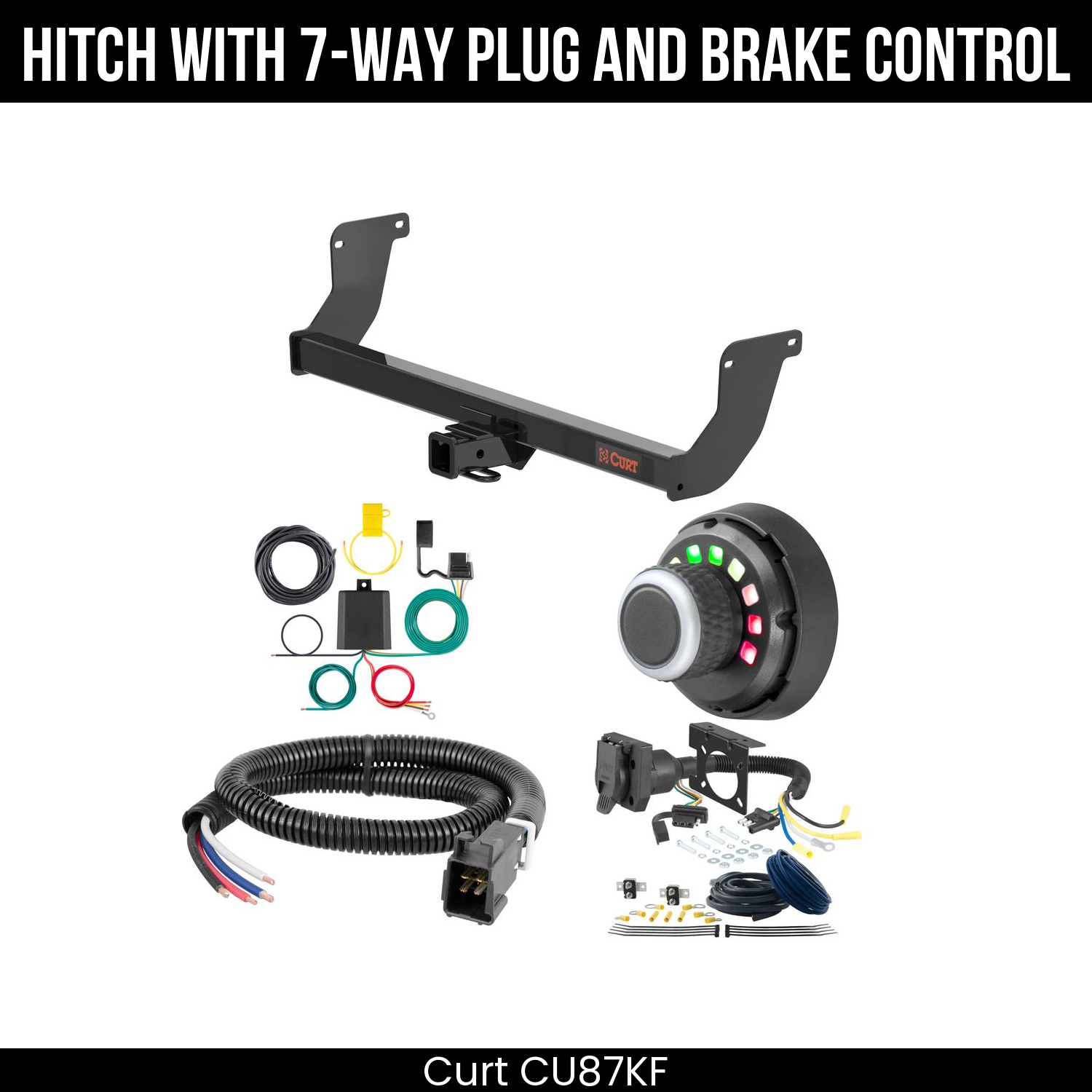 Trailer Hitch , 7-Way , Spectrum Brake Control