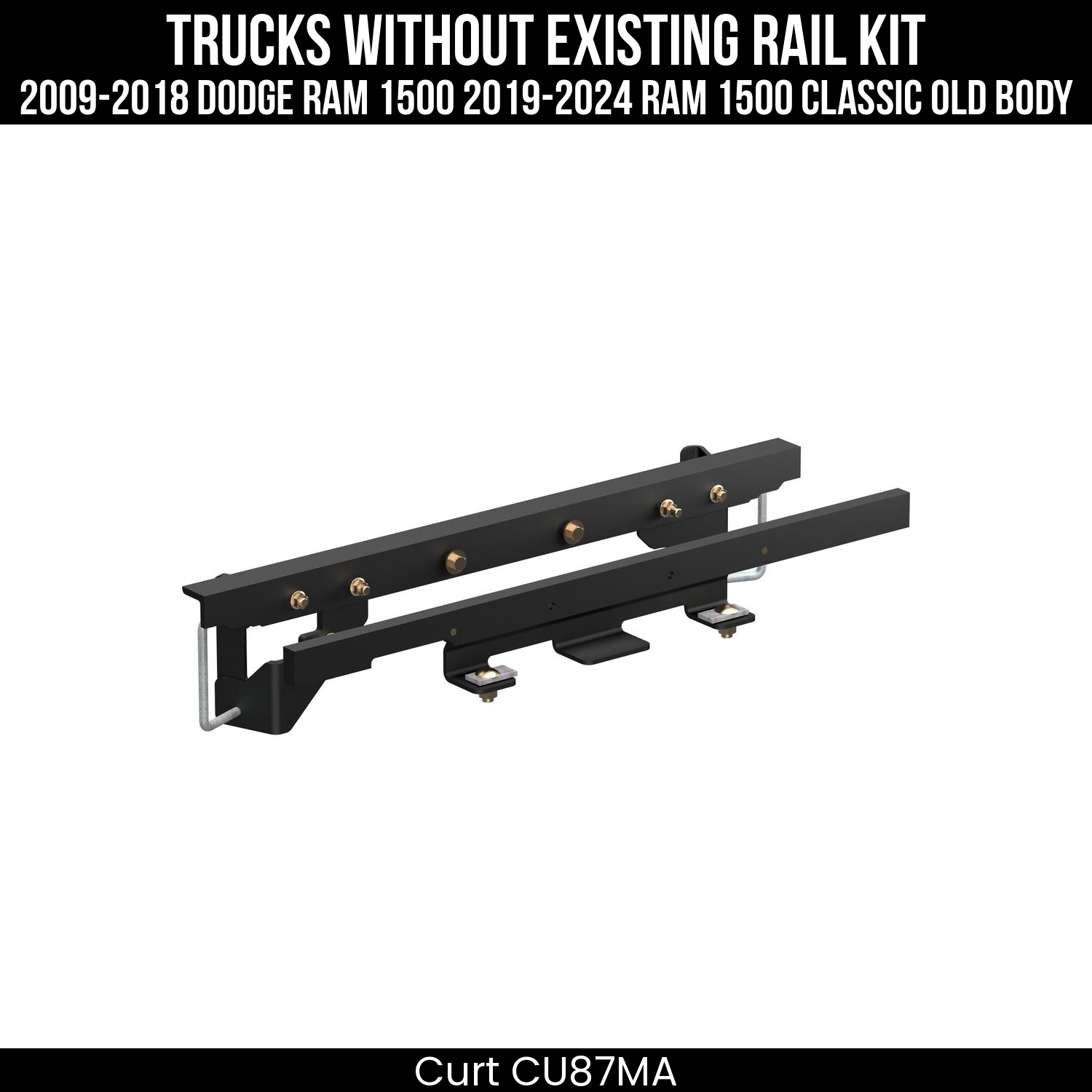Double Lock Gooseneck Install Brackets