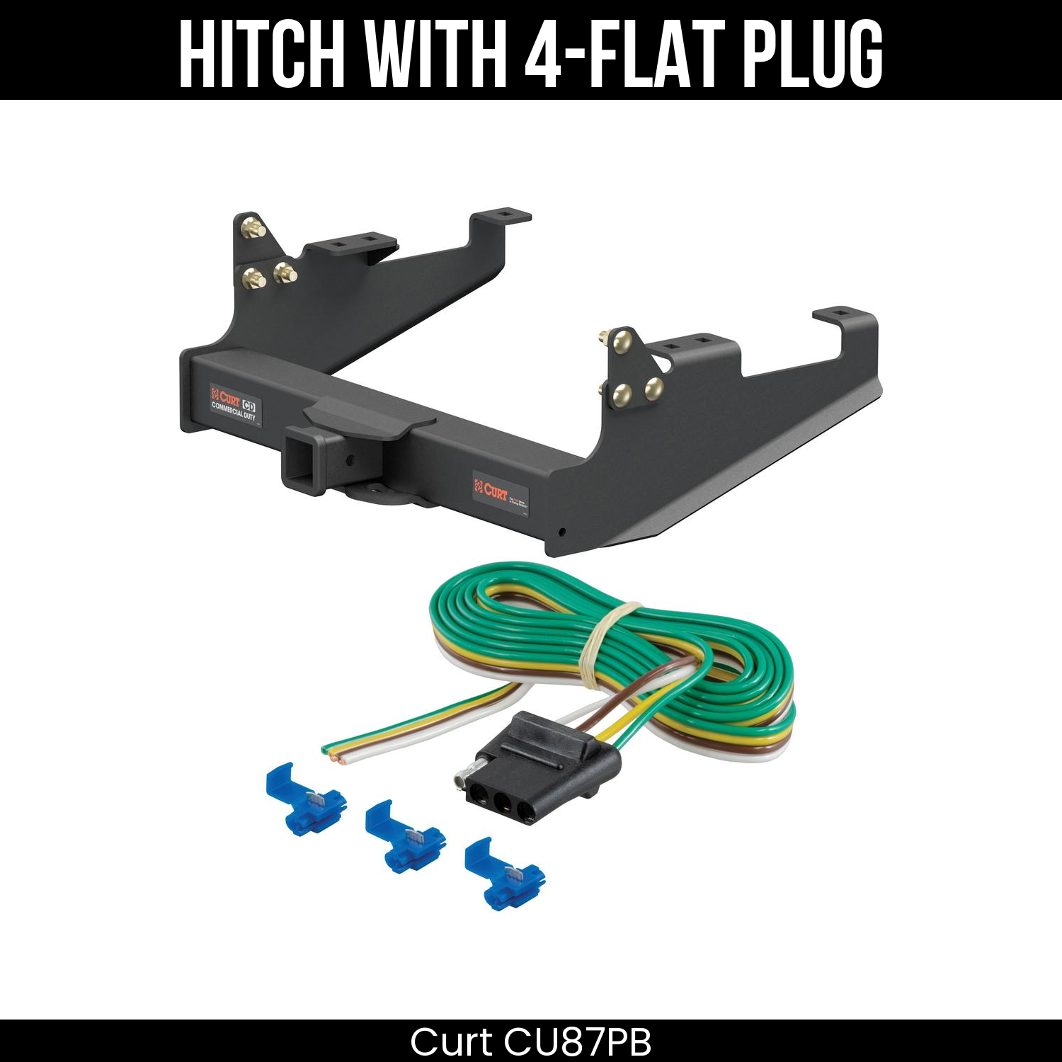 Hitch , 4-Flat Wiring