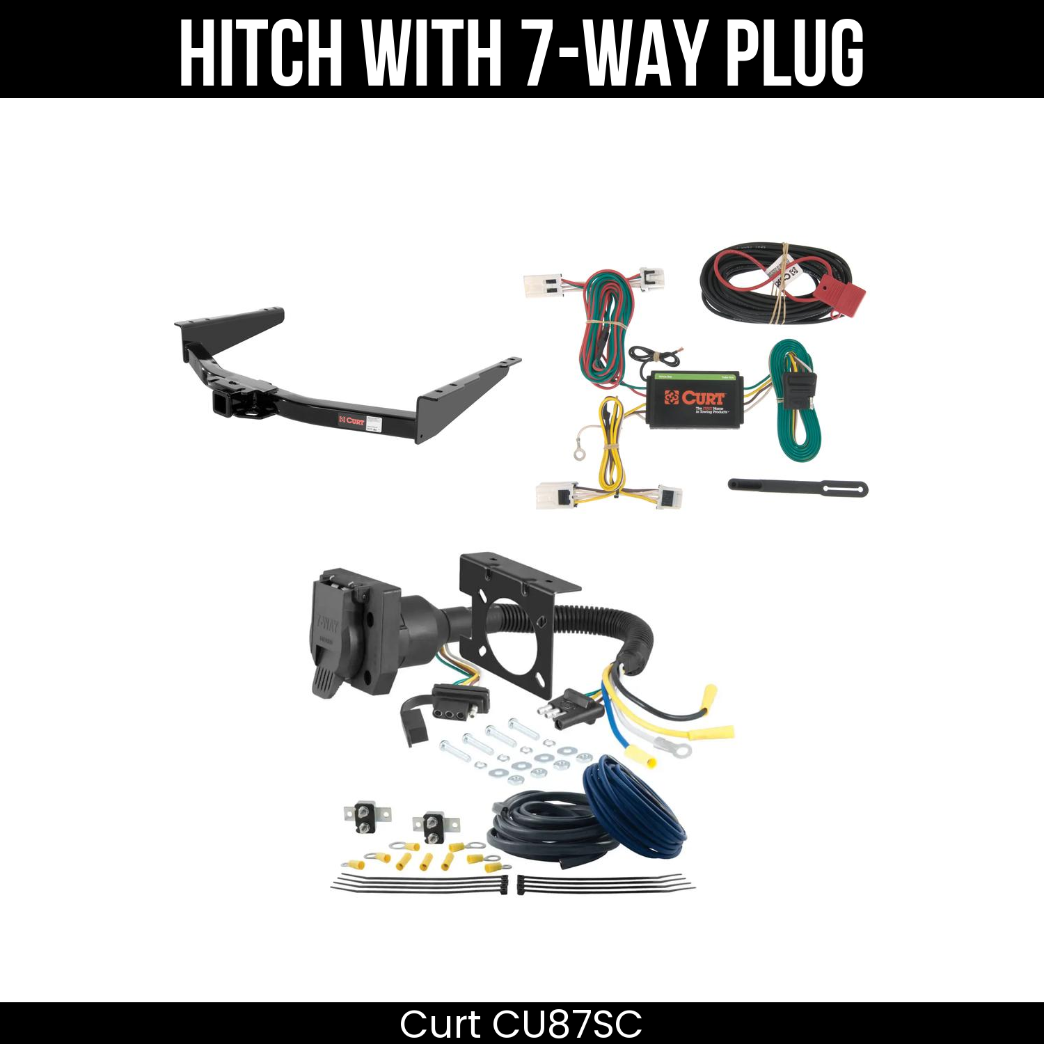 Hitch , 7-Way Wiring