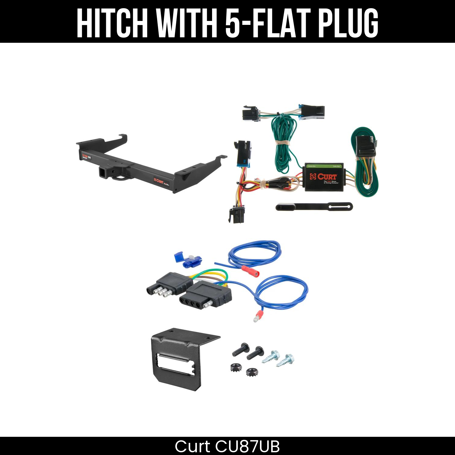 Hitch , 5-Flat Wiring