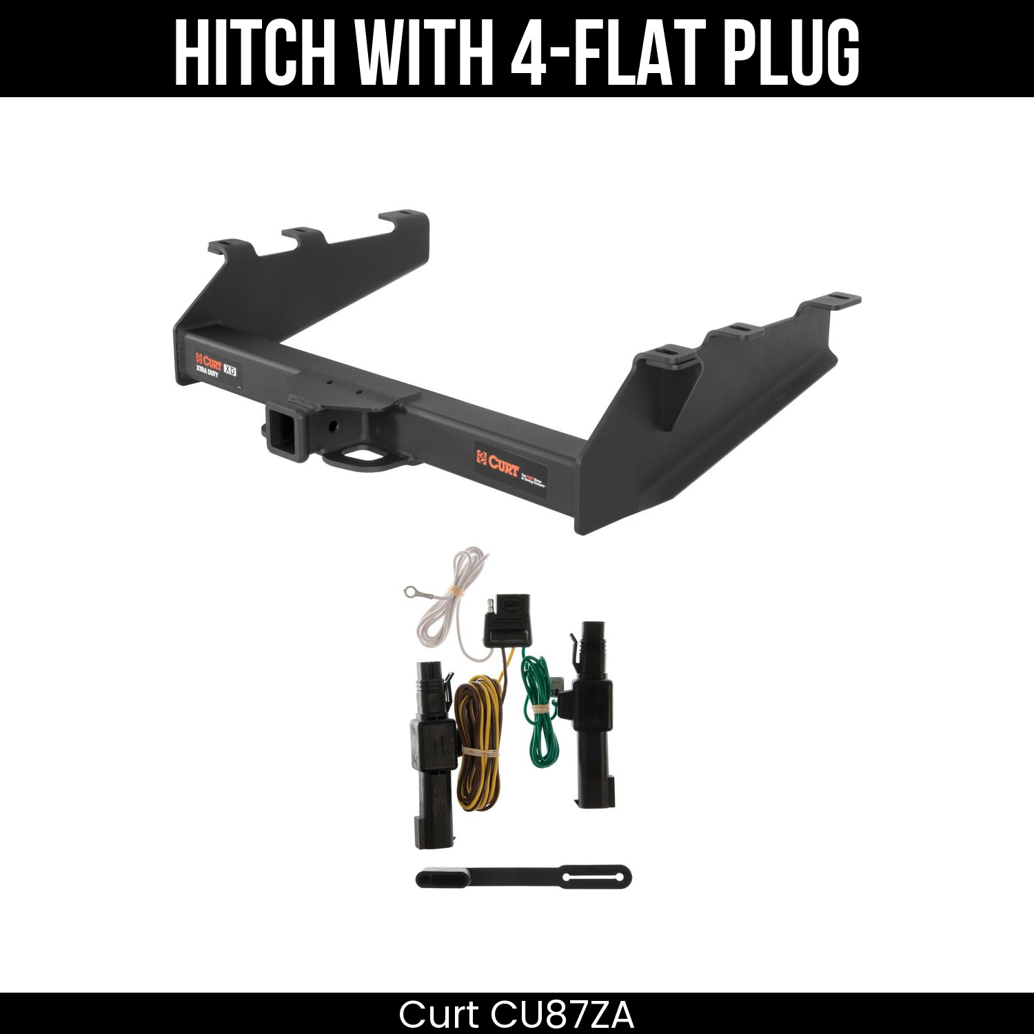 Hitch , 4-Flat Wiring
