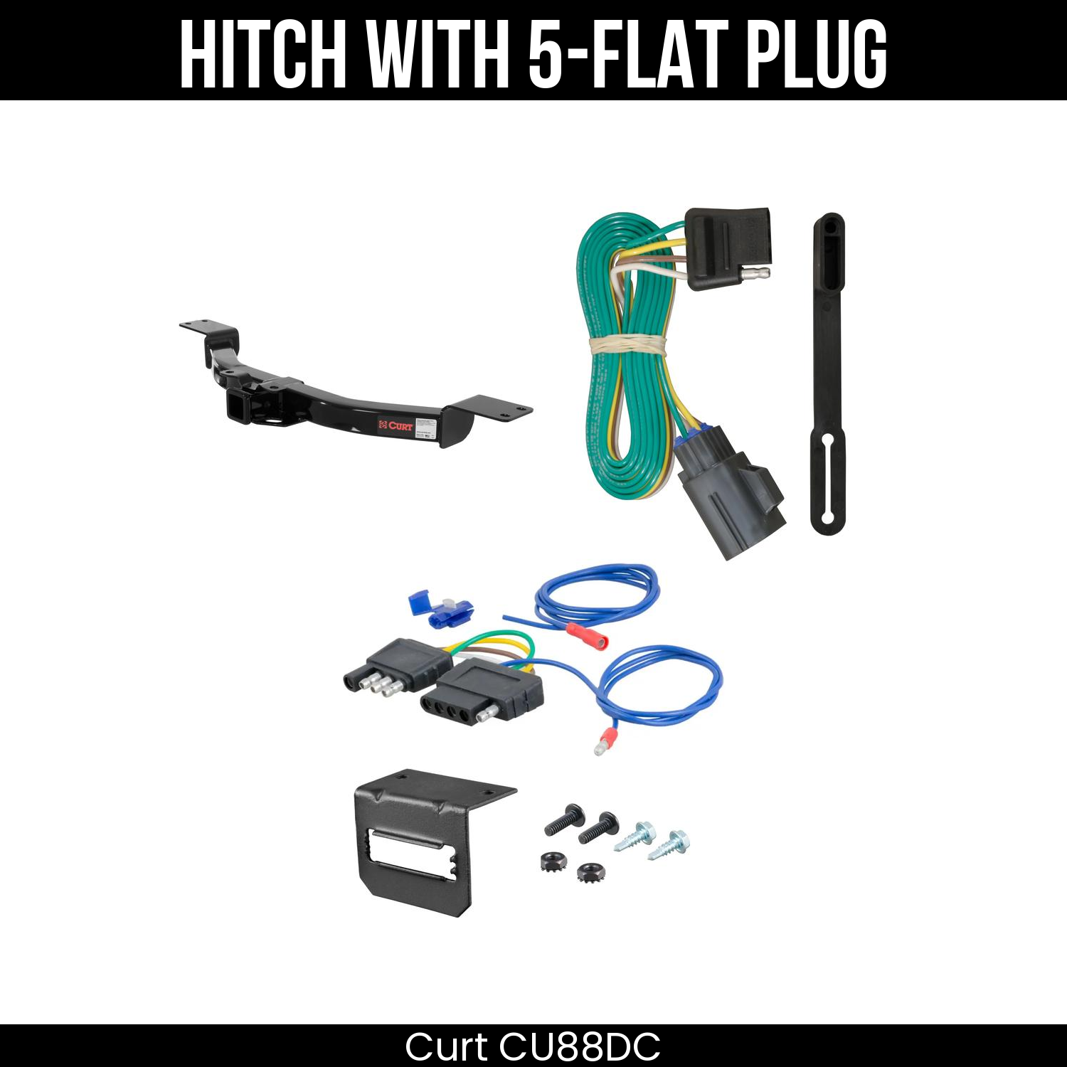 Hitch , 5-Flat Wiring