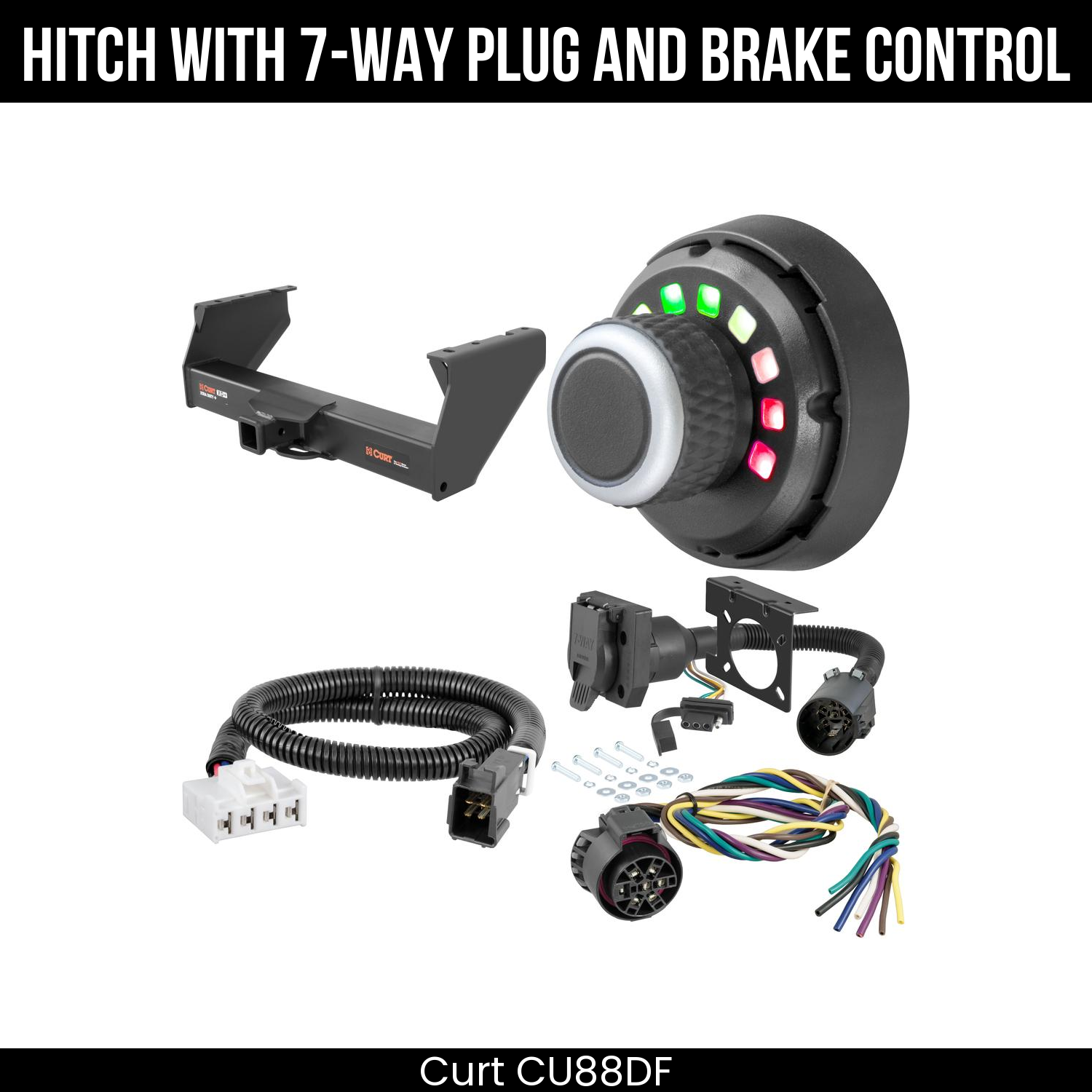Trailer Hitch , 7-Way , Spectrum Brake Control