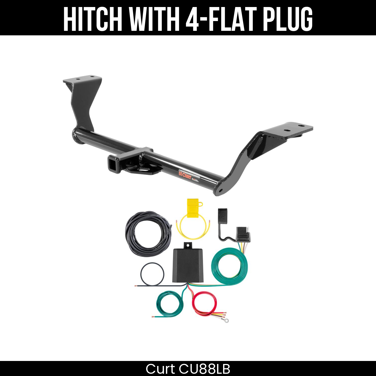 Hitch , 4-Flat Wiring