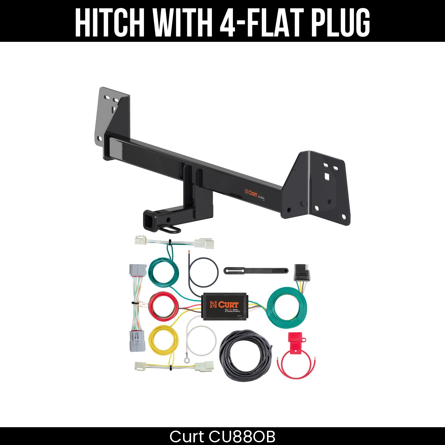 Hitch , 4-Flat Wiring