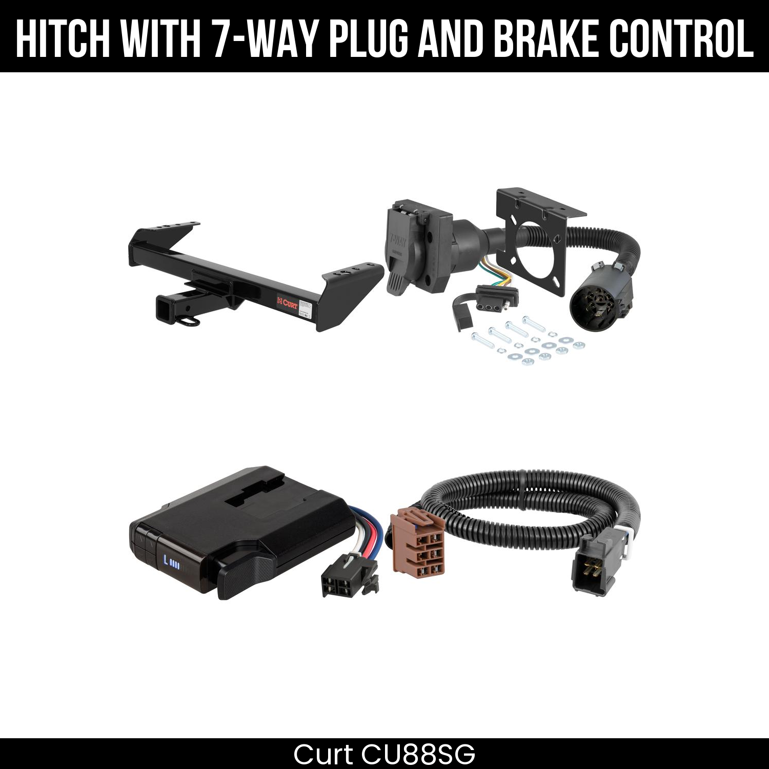 Trailer Hitch , 7-Way , Venturer Brake Control