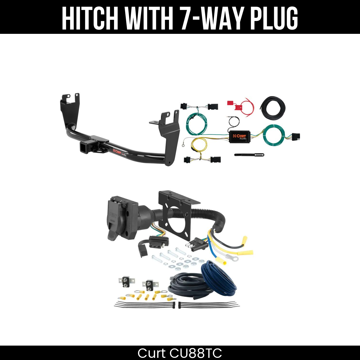 Hitch , 7-Way Wiring
