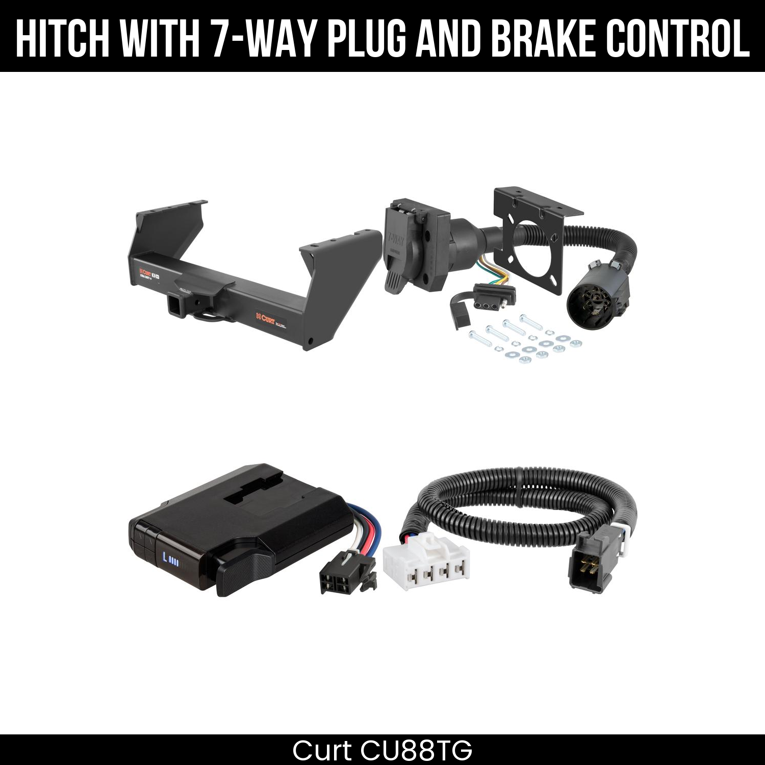 Trailer Hitch , 7-Way , Venturer Brake Control