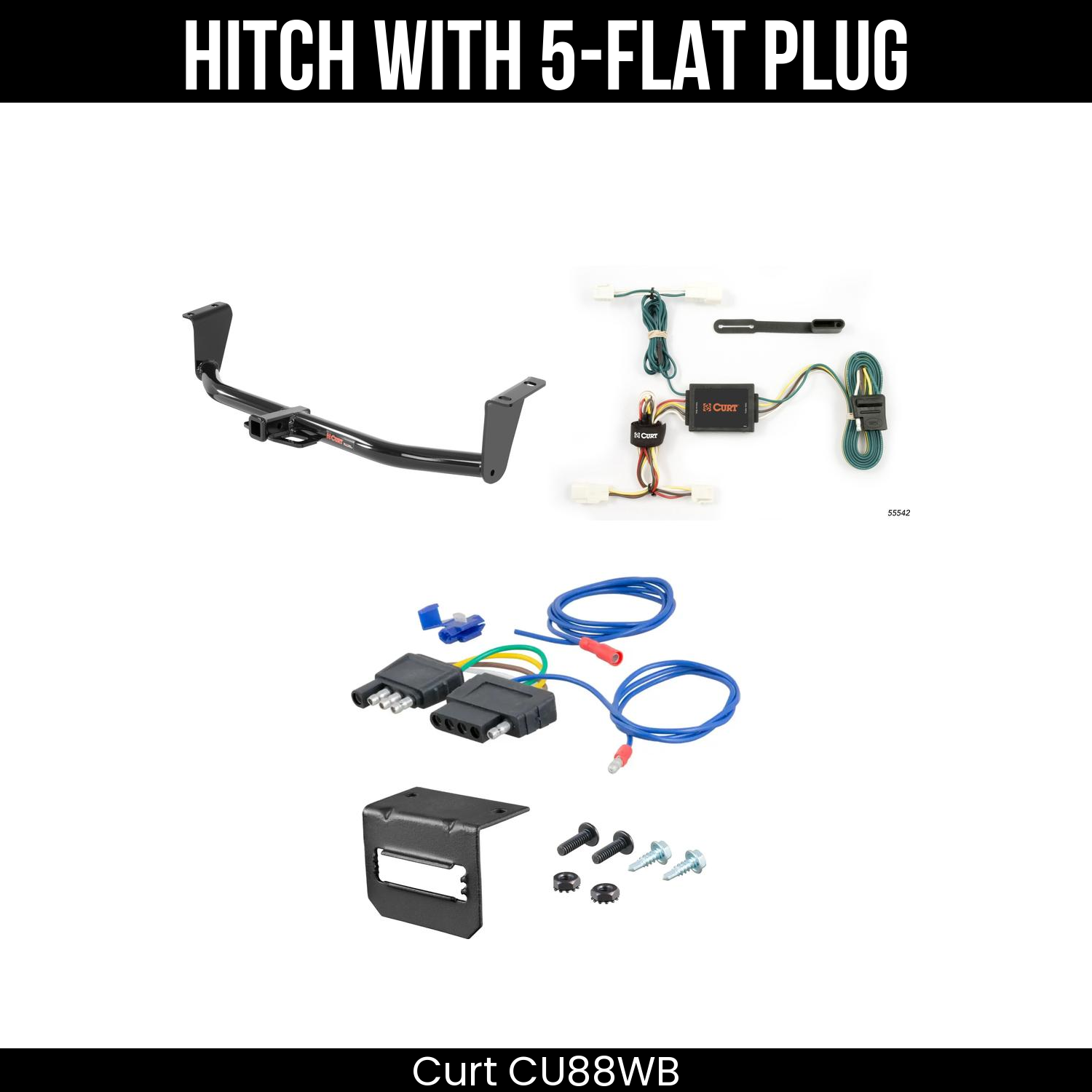 Hitch , 5-Flat Wiring