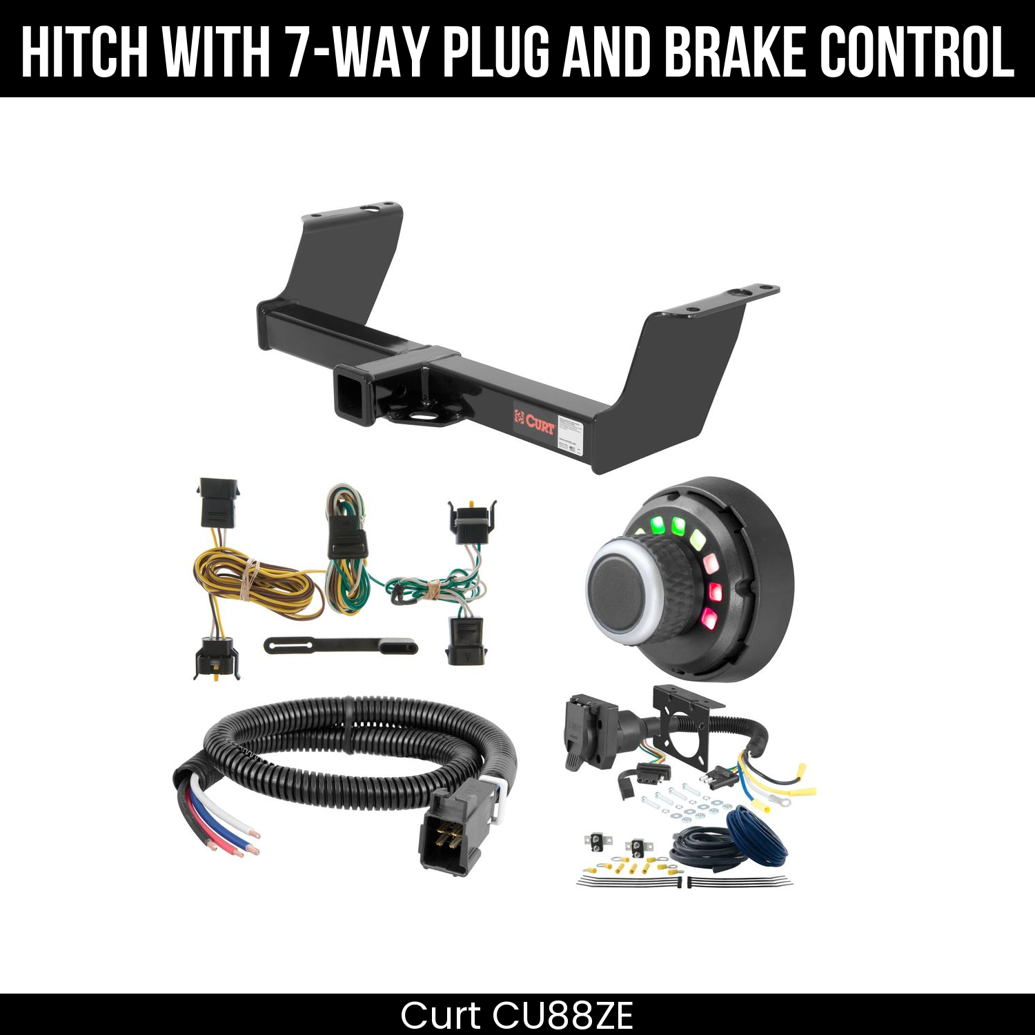 Trailer Hitch , 7-Way , Spectrum Brake Control