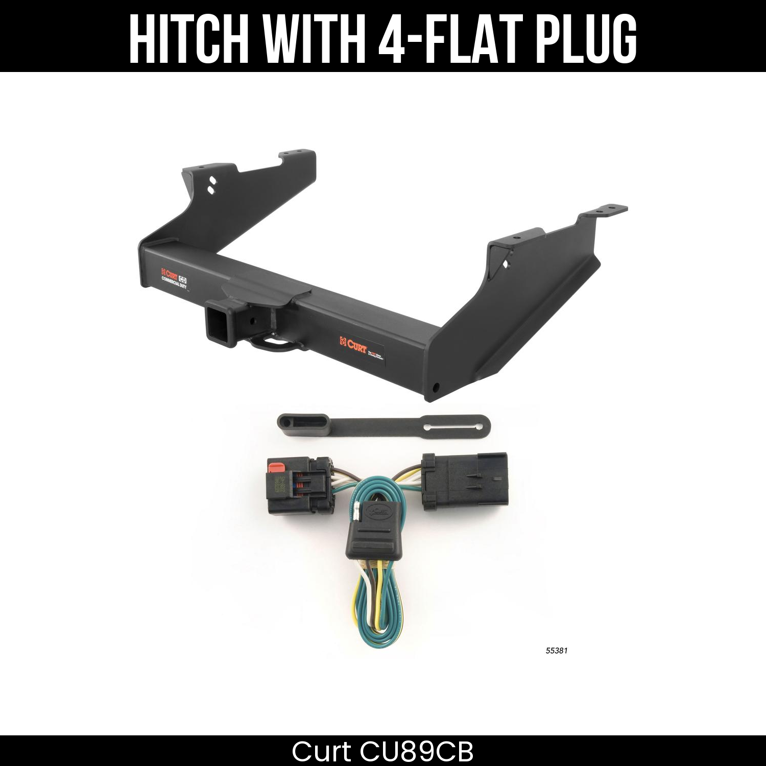 Hitch , 4-Flat Wiring