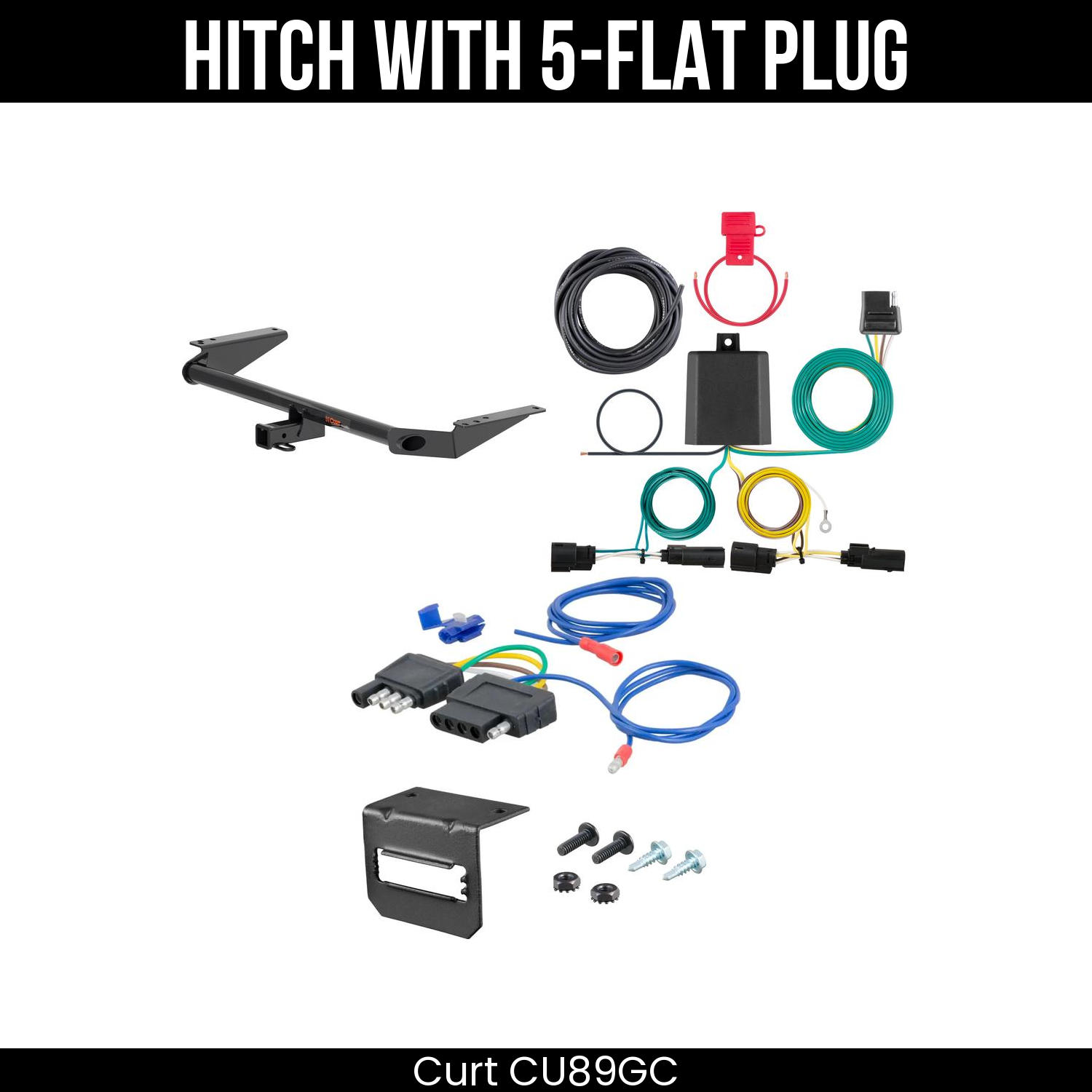 Hitch , 5-Flat Wiring