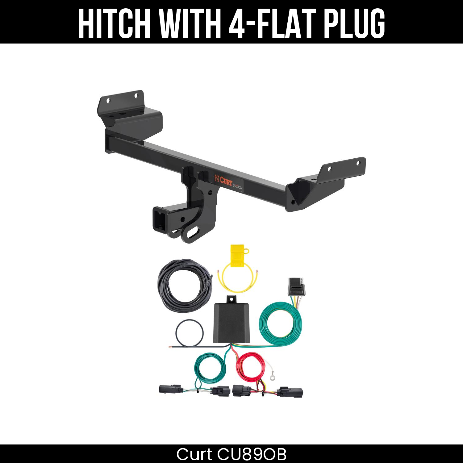 Hitch , 4-Flat Wiring